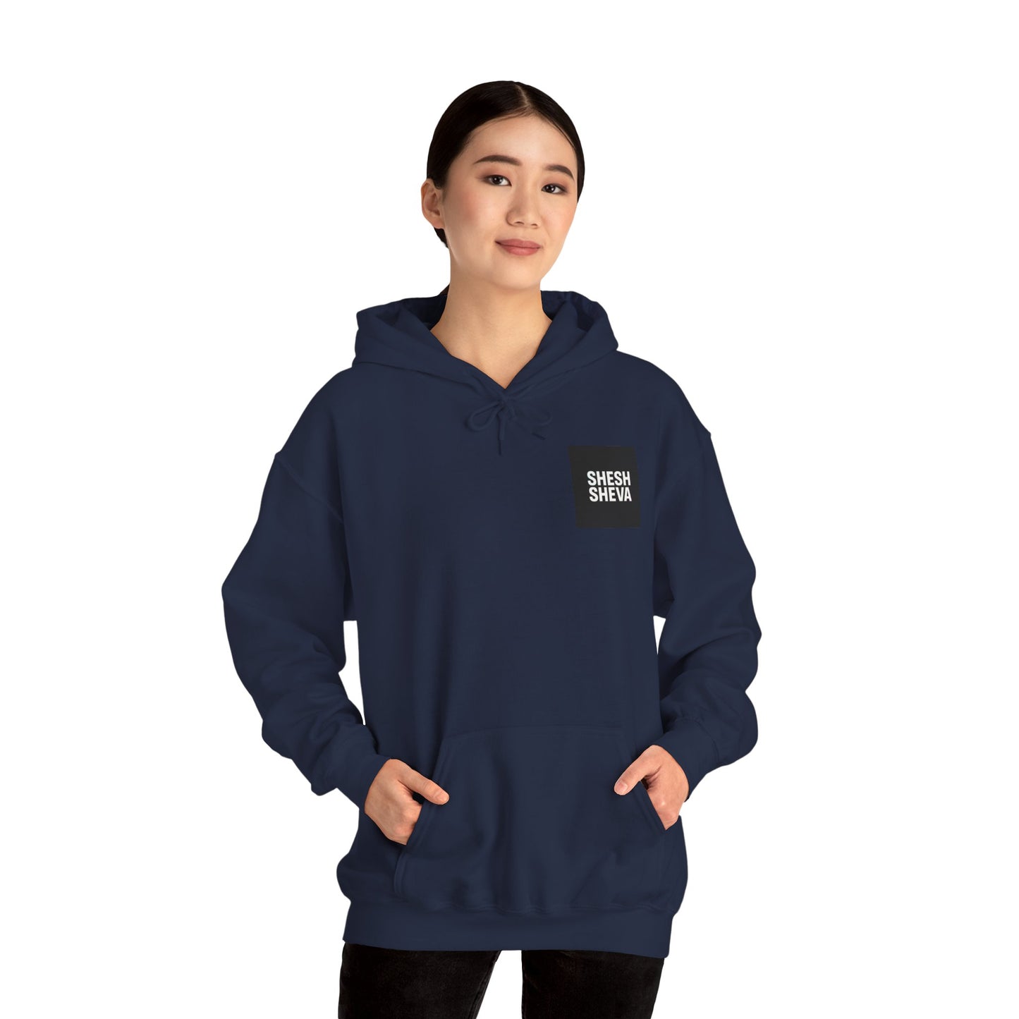 Hooded Sweatshirt - SHESH SHEVA Streetwear Collection | Israeli Originality & Global Meme Energy