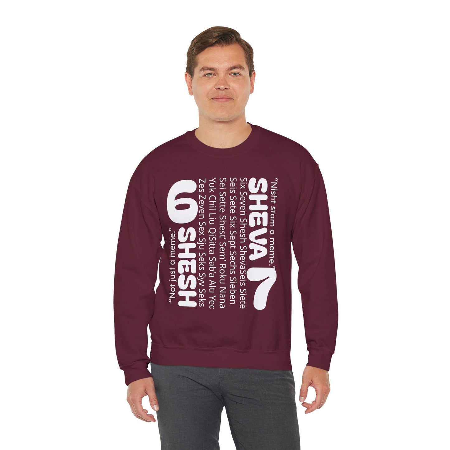 SHESH SHEVA “Global Vibe” Hoodie – The Six Seven Languages Drop