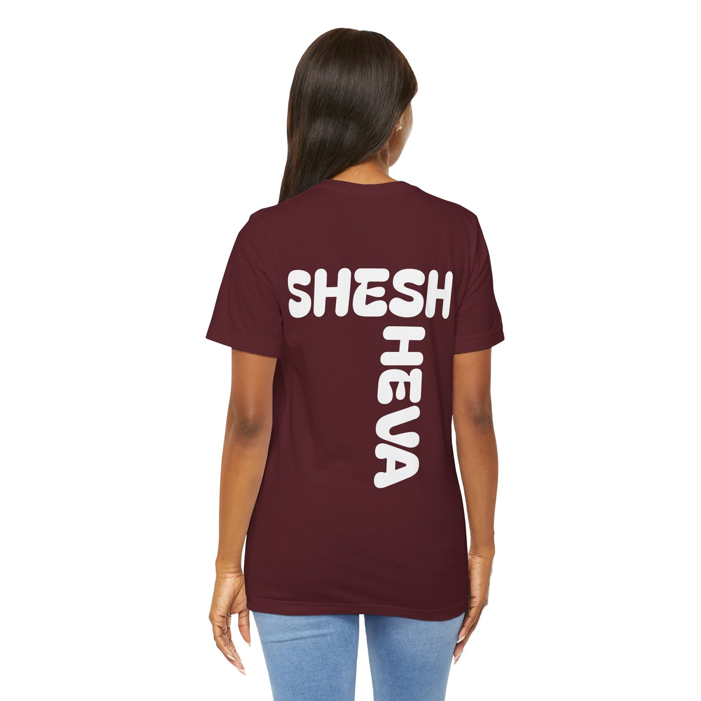 A - Tee for Gen-Z: SHESH SHEVA Streetwear Vibe ⚡