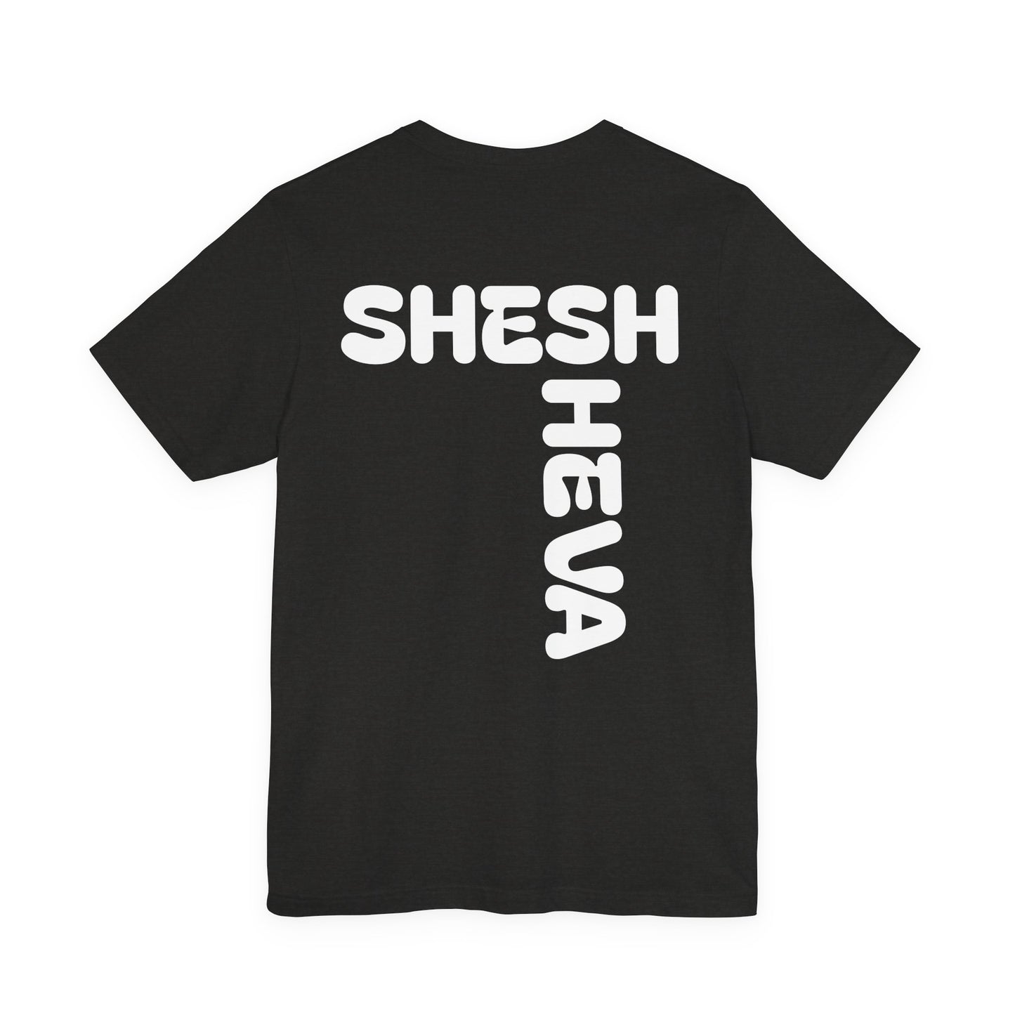 A - Tee for Gen-Z: SHESH SHEVA Streetwear Vibe ⚡