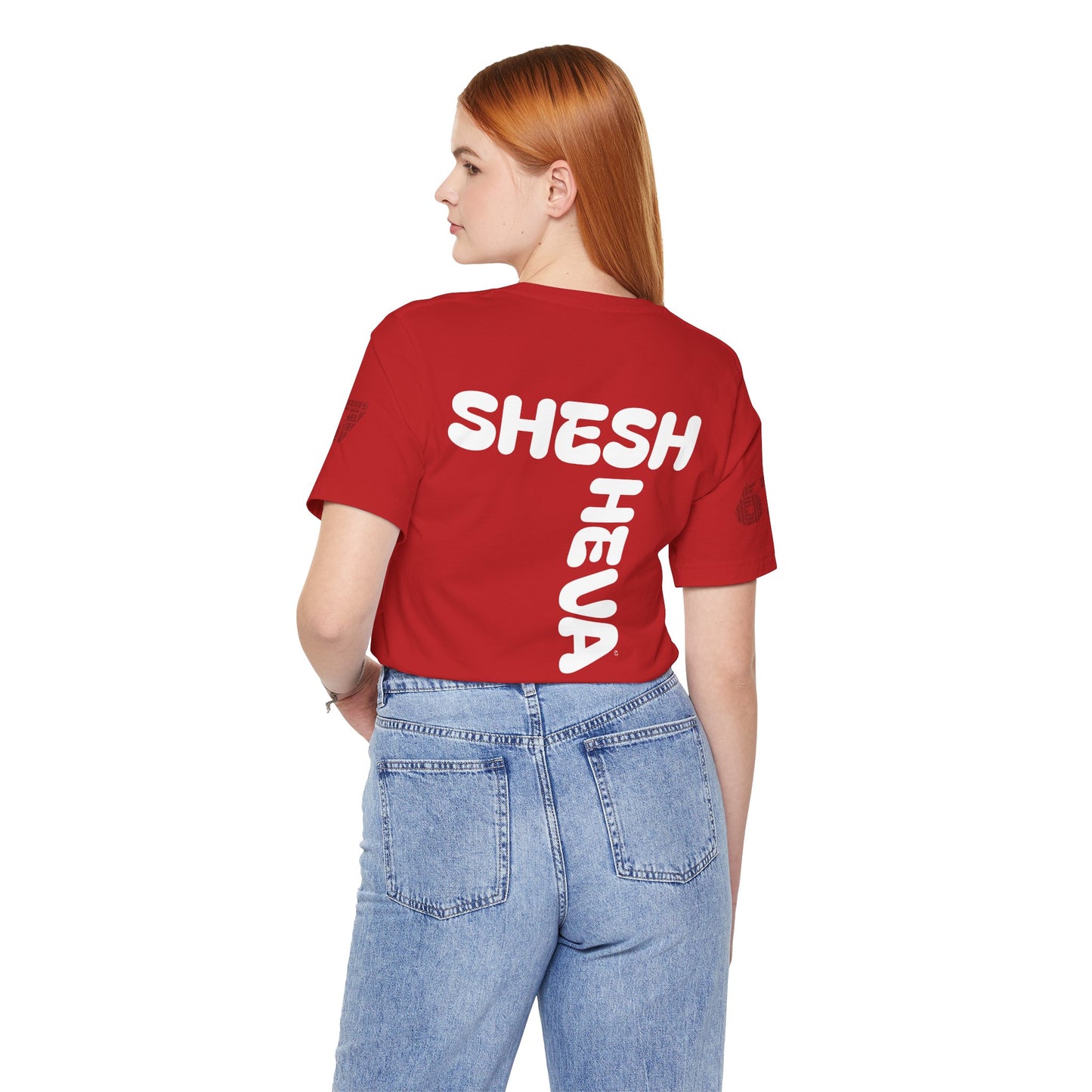 A - Tee for Gen-Z: SHESH SHEVA Streetwear Vibe ⚡ 67