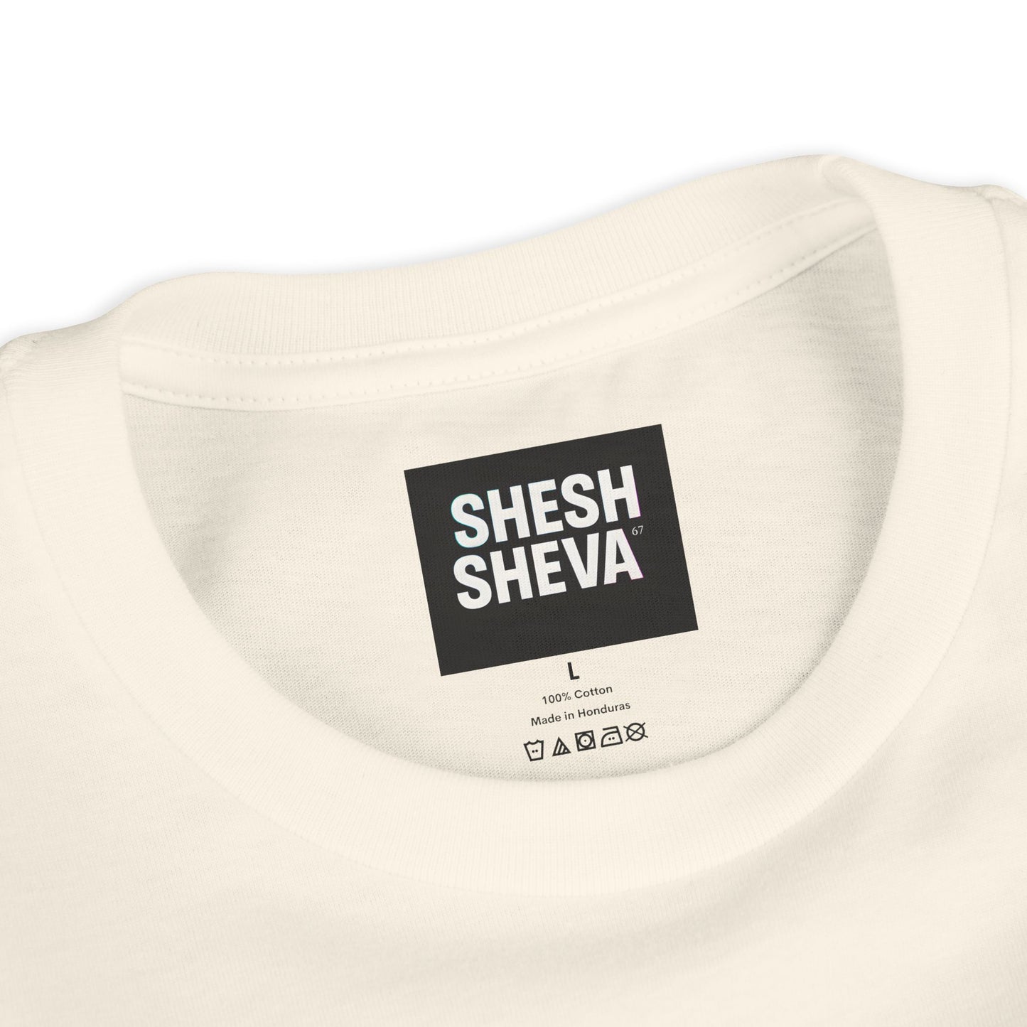 A - Shesh-Sheva Kids & Youth Tee | Bold Hebrew Streetwear Energy 67
