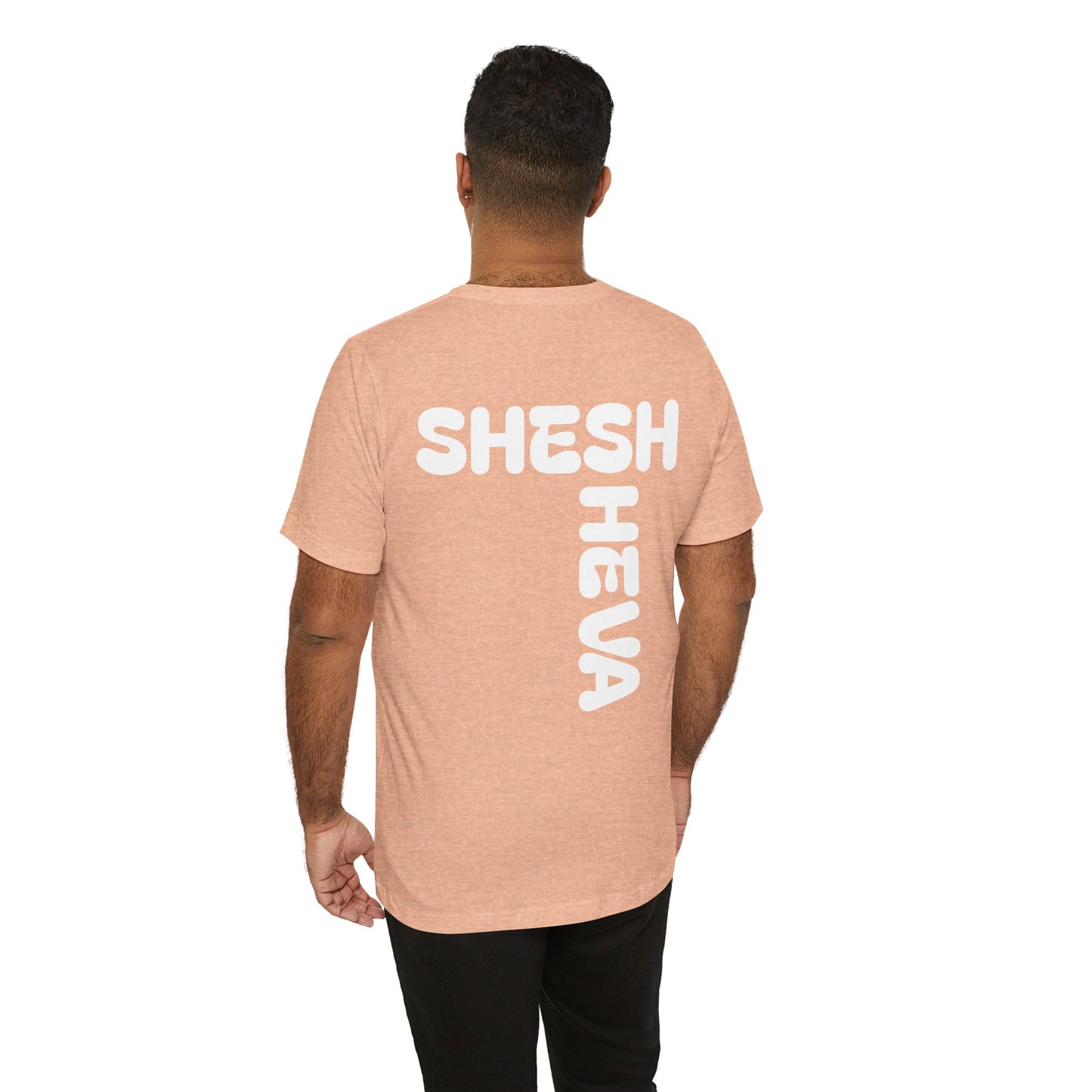 A - Tee for Gen-Z: SHESH SHEVA Streetwear Vibe ⚡