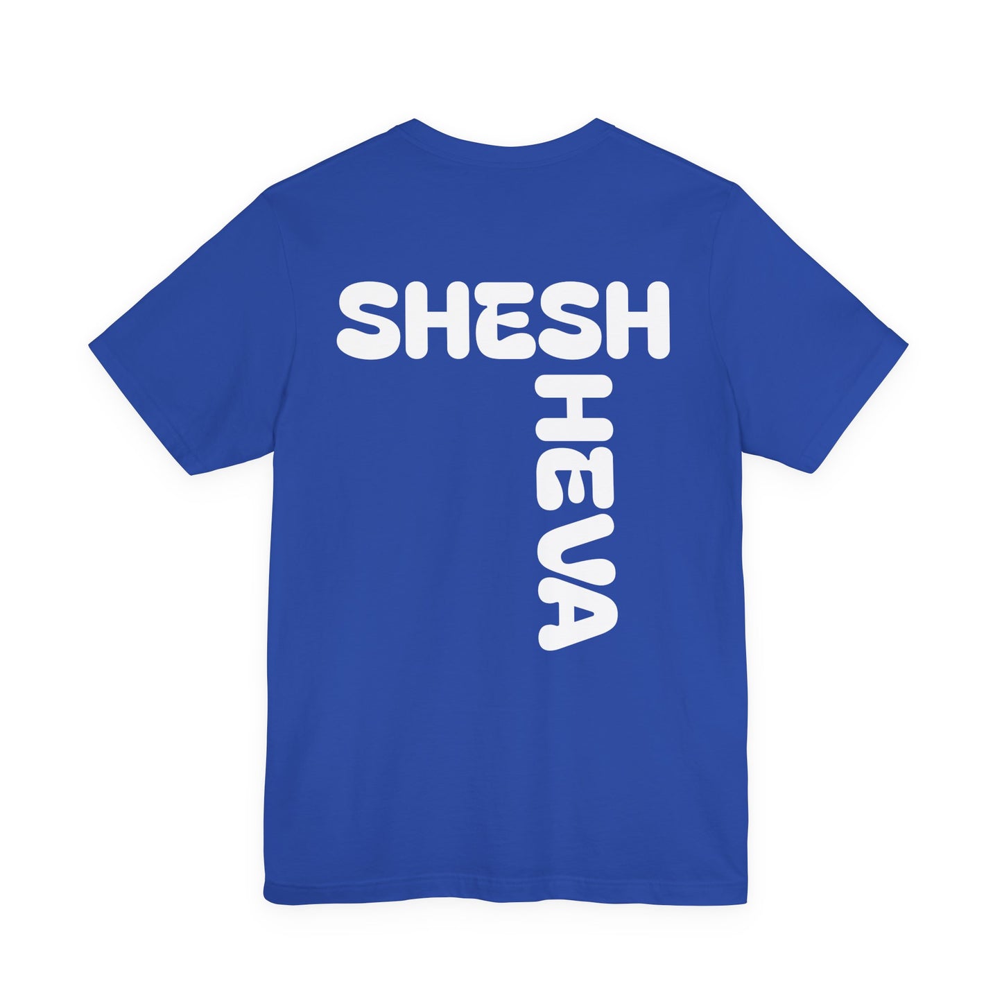 A - Tee for Gen-Z: SHESH SHEVA Streetwear Vibe ⚡
