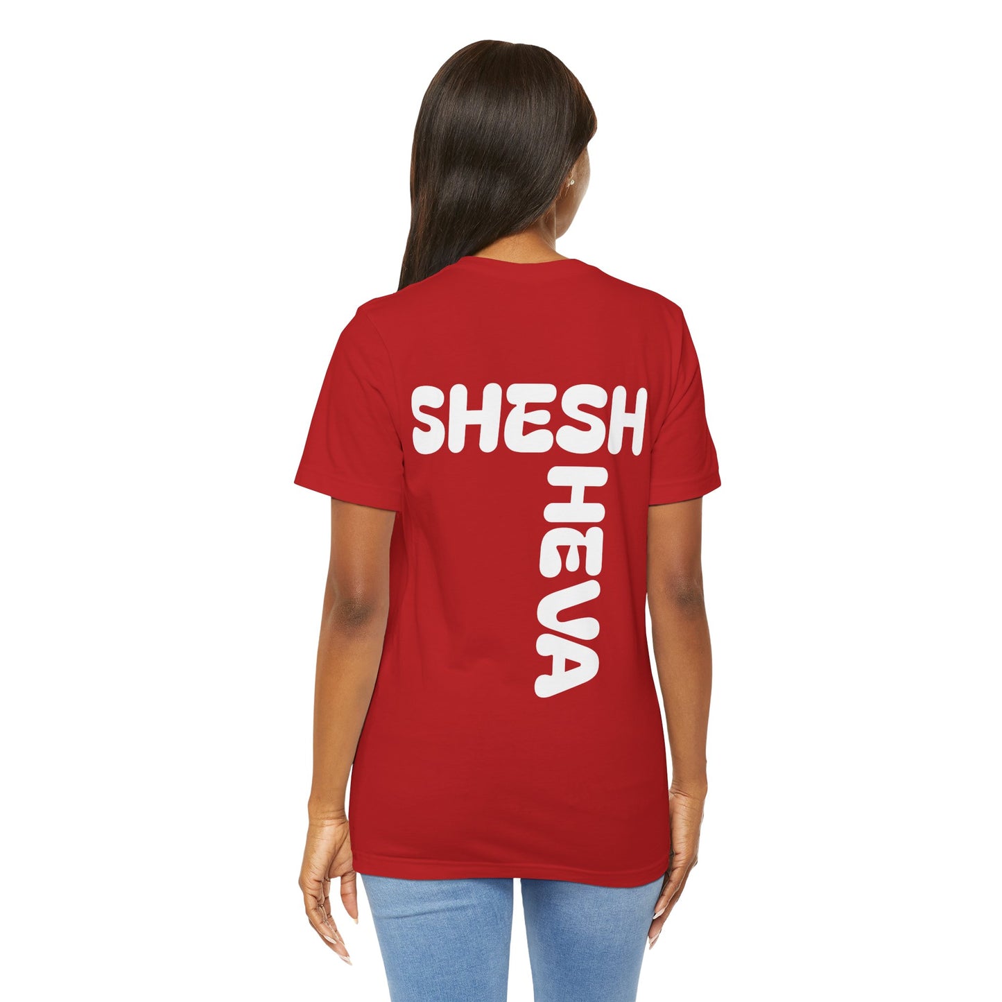 A - Tee for Gen-Z: SHESH SHEVA Streetwear Vibe ⚡