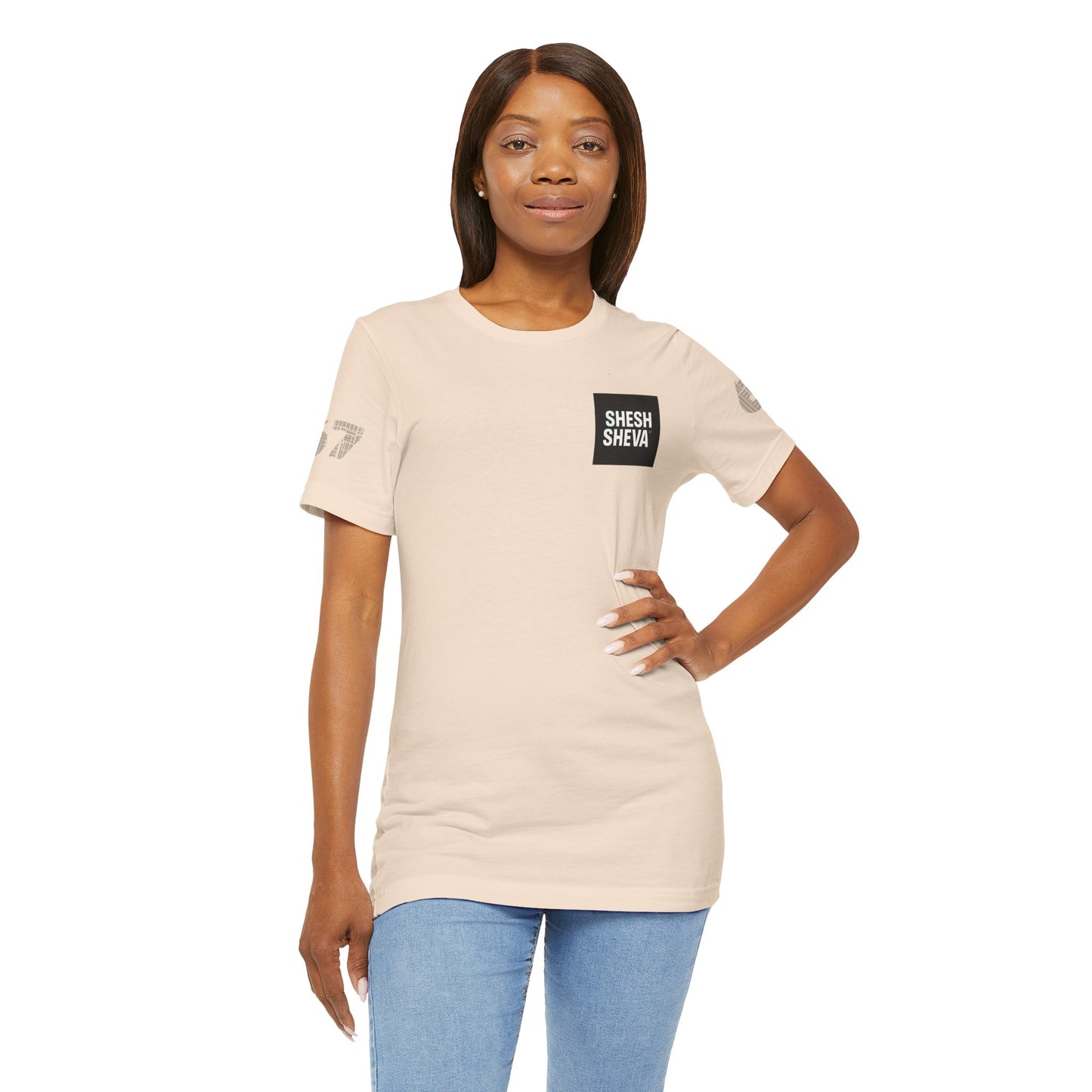 A - Tee for Gen-Z: SHESH SHEVA Streetwear Vibe ⚡ 67