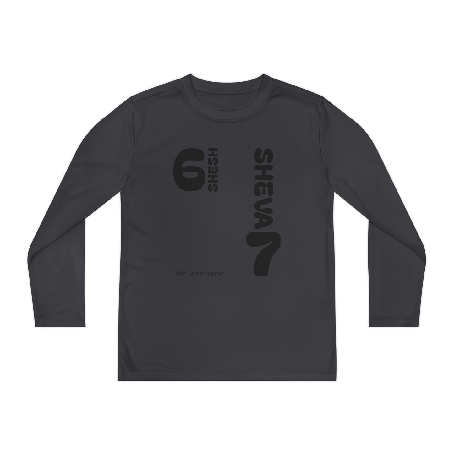 SHESH SHEVA Kids Long Sleeve – “Not Just a Meme” Edition