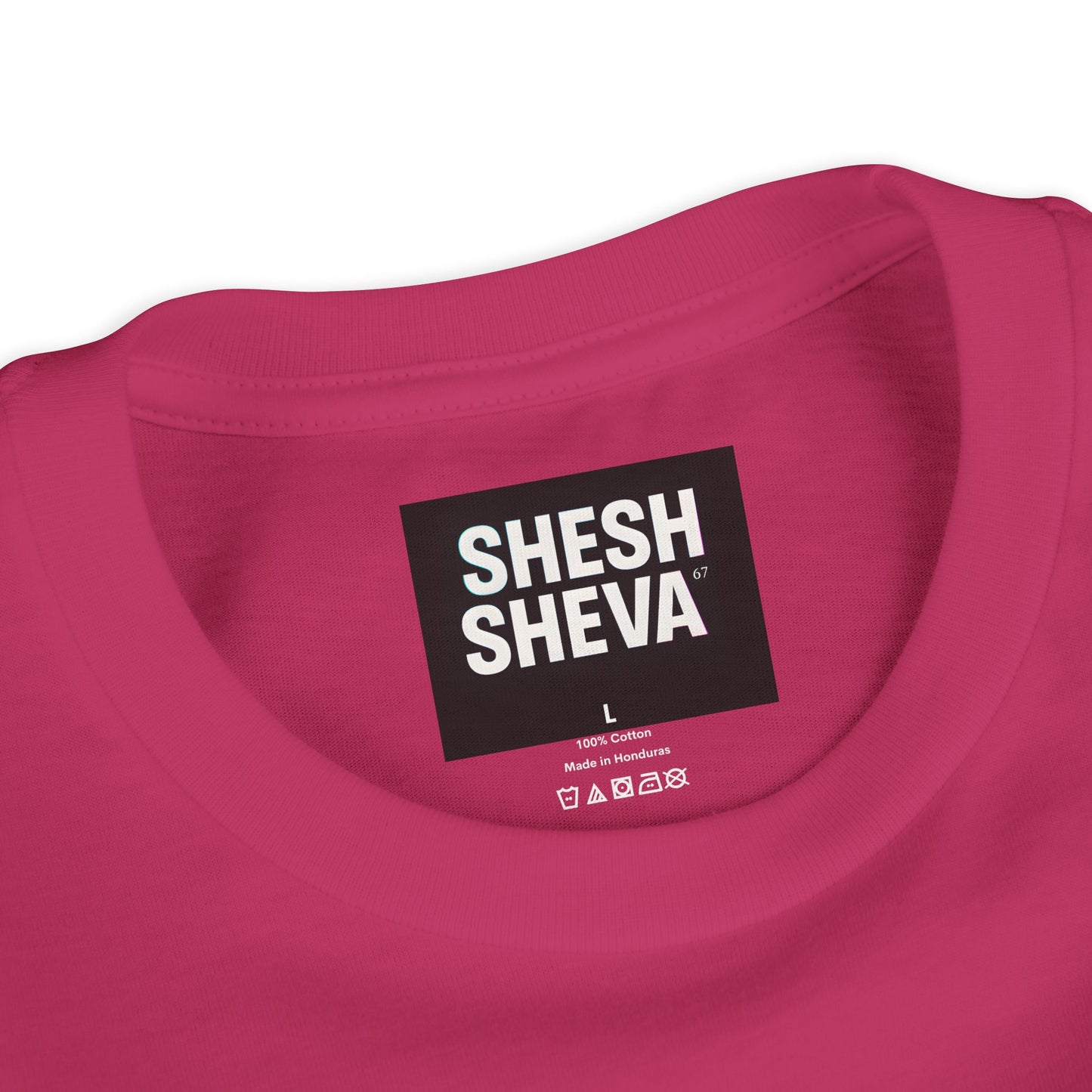 A - Shesh-Sheva Kids & Youth Tee | Bold Hebrew Streetwear Energy 67
