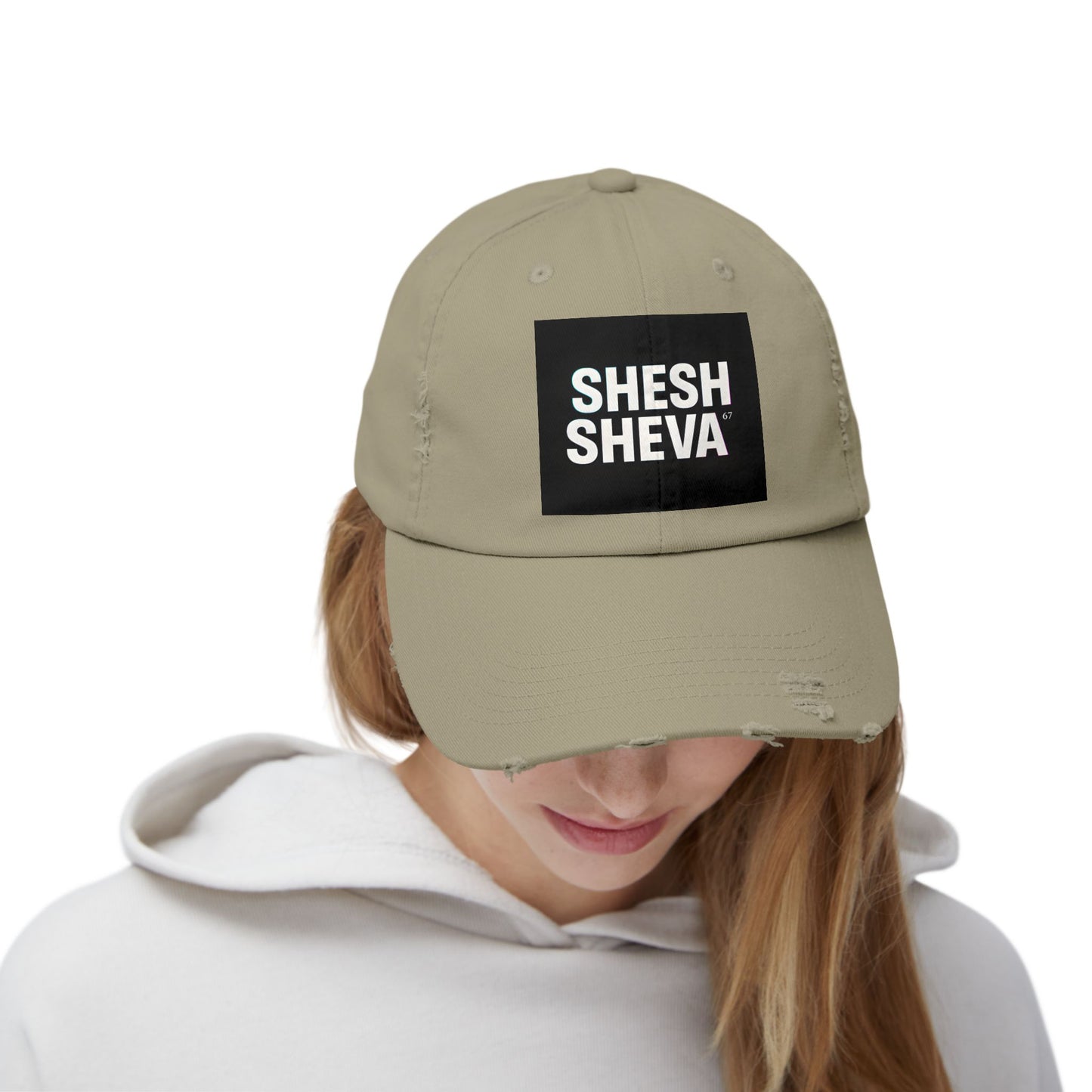 Distressed Cap - SHESH SHEVA Streetwear Vibe ⚡ 67