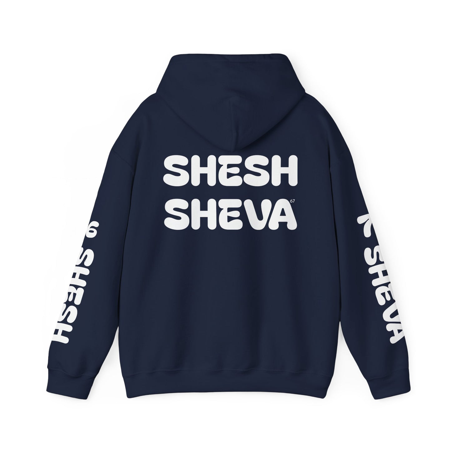 Shesh Sheva Hoodie - "Not Just a Meme" Graphic Sweatshirt 67