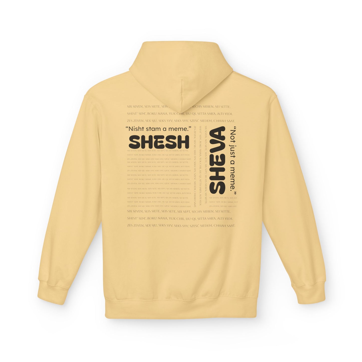 Hoodie for Gen-Z: SHESH SHEVA Streetwear Vibe ⚡