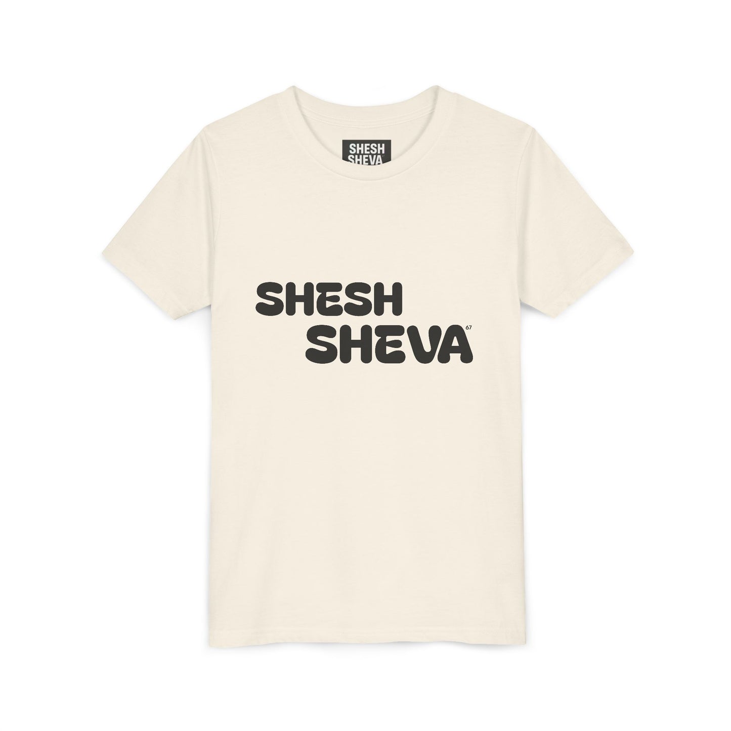 A - Shesh-Sheva™ Kids & Youth Tee | Bold English-Hebrew Streetwear Energy 67