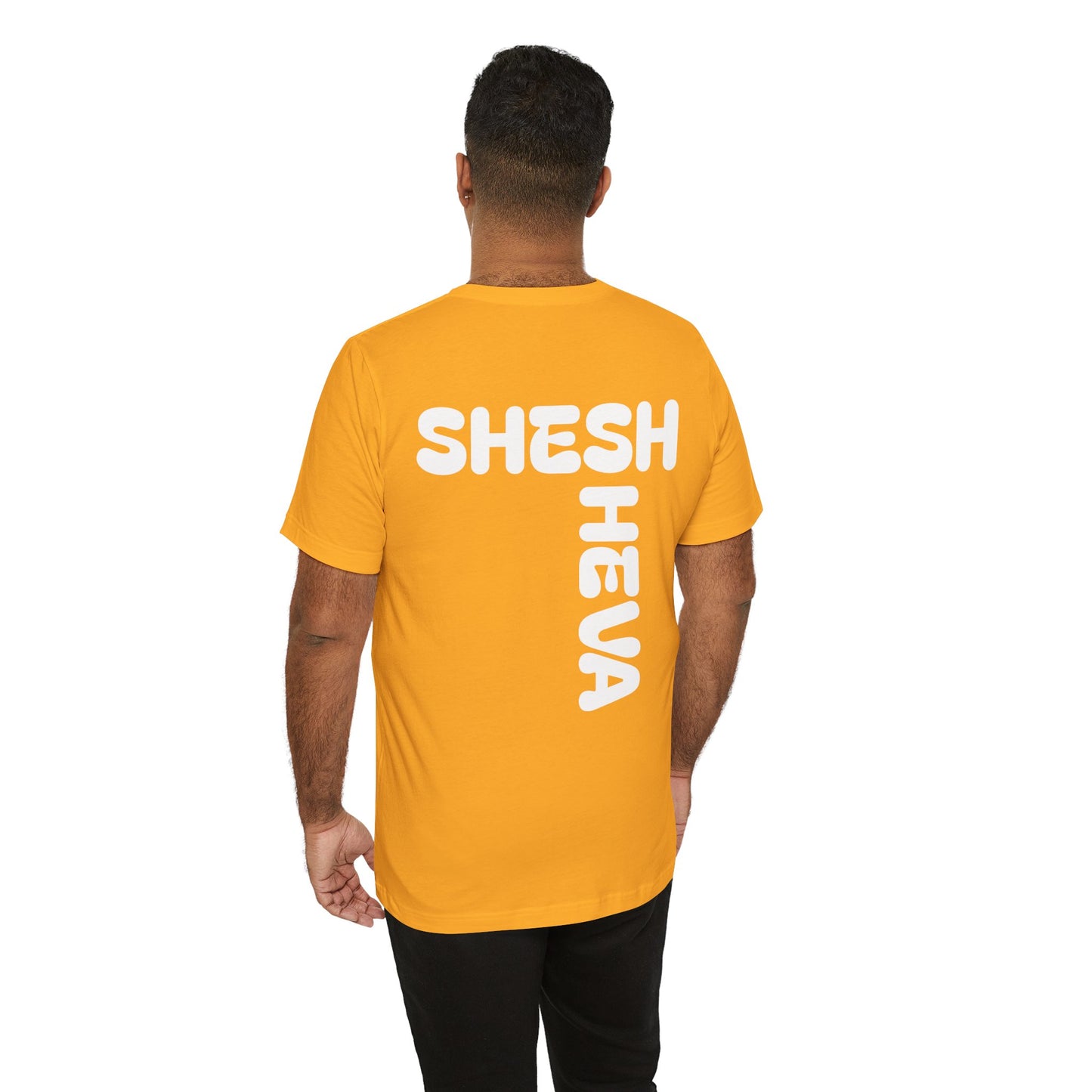 A - Tee for Gen-Z: SHESH SHEVA Streetwear Vibe ⚡