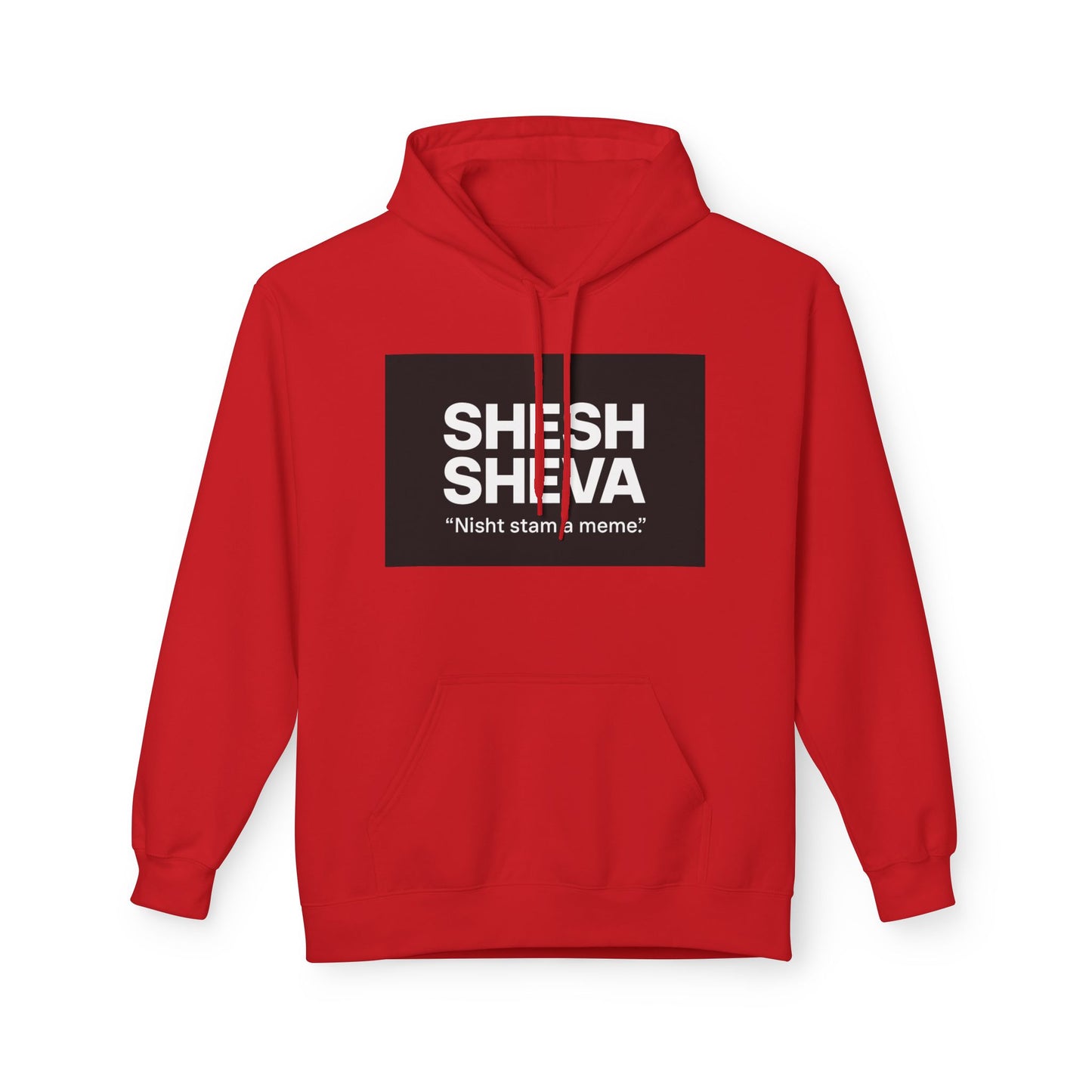 Hoodie for Gen-Z: SHESH SHEVA Streetwear Vibes ⚡