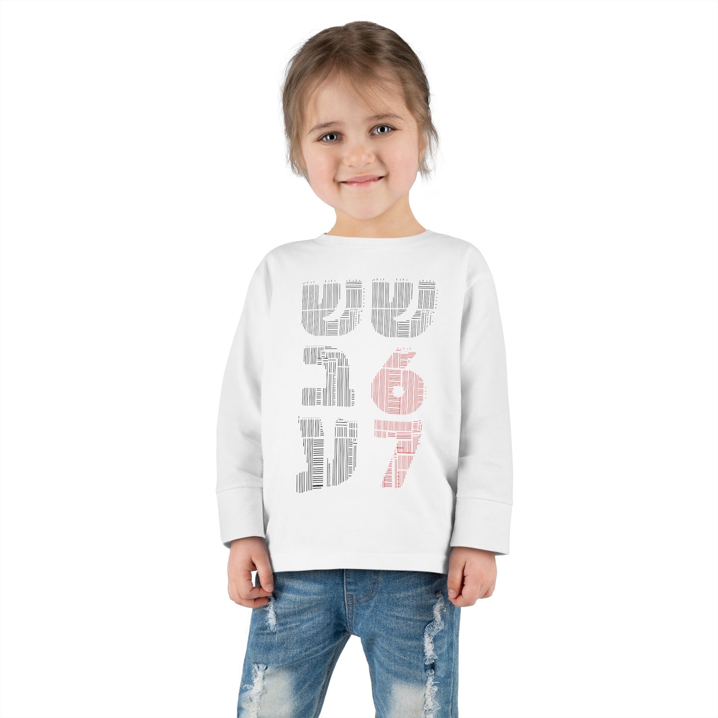 A - Toddler Long Sleeve Tee - 67 Street Vibes | SHESH-SHEVA