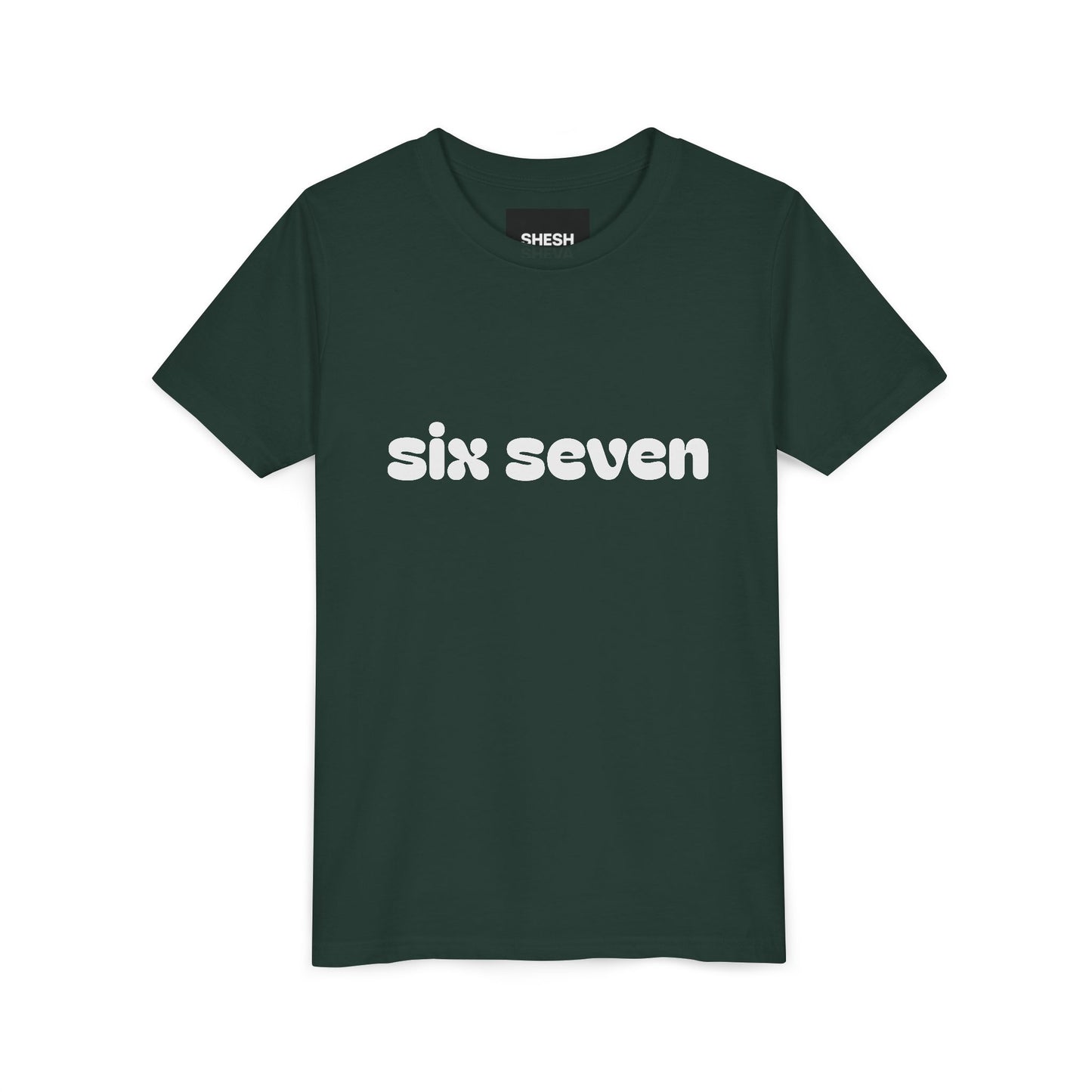 A - SIX SEVEN Kids Tee | Bold Streetwear Energy for Little Legends