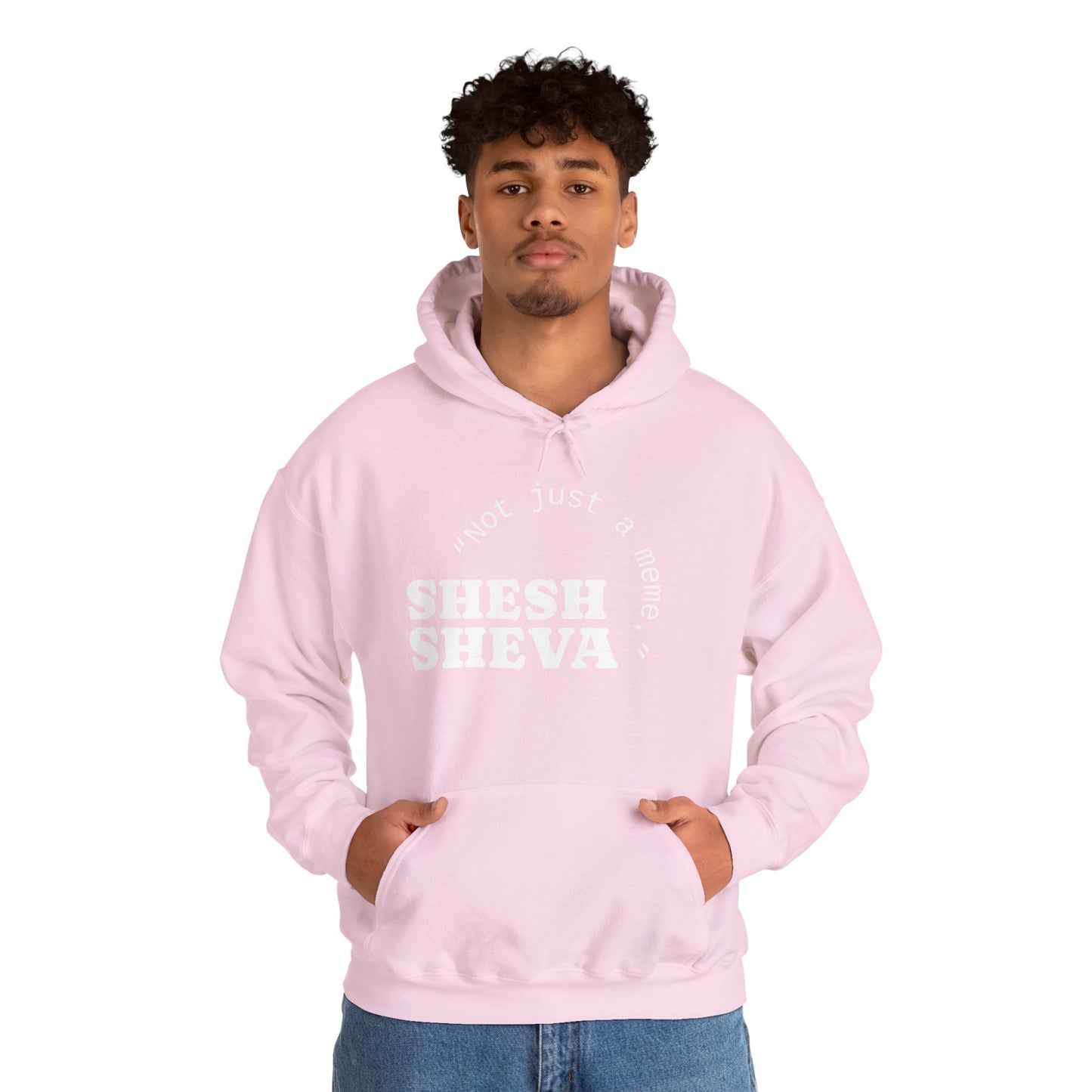 Shesh Sheva Hoodie - "Not Just a Meme" Graphic Sweatshirt