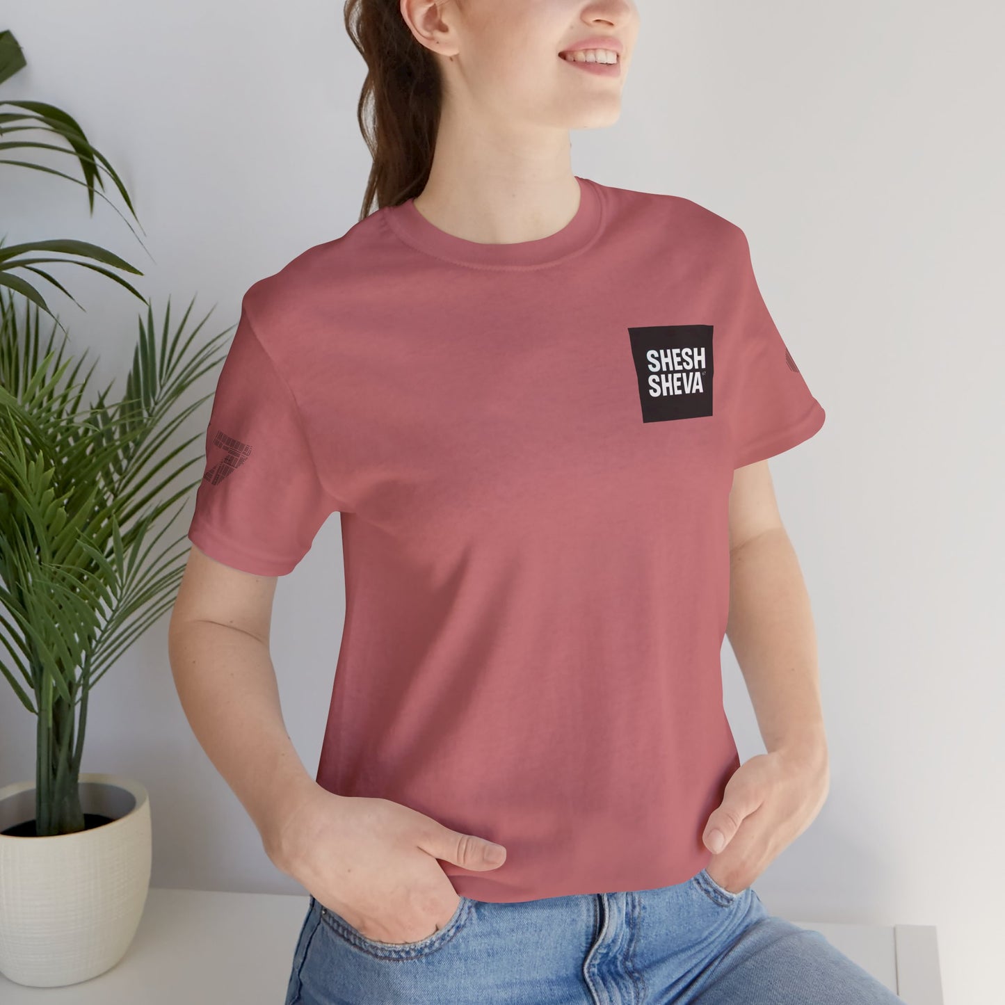 A - Tee for Gen-Z: SHESH SHEVA Streetwear Vibe ⚡ 67