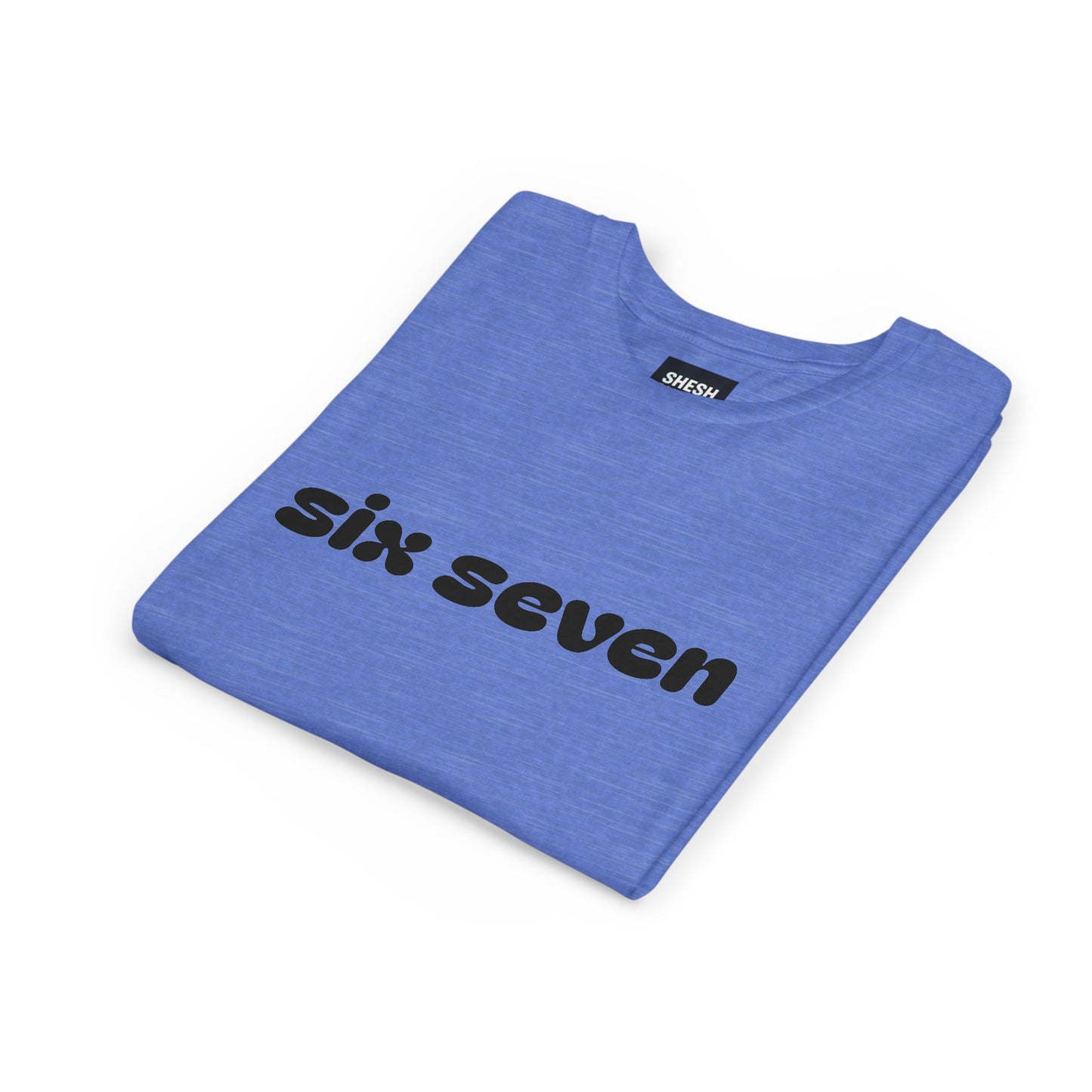 A - SIX SEVEN Kids Tee | Bold Streetwear Energy for Little Legends