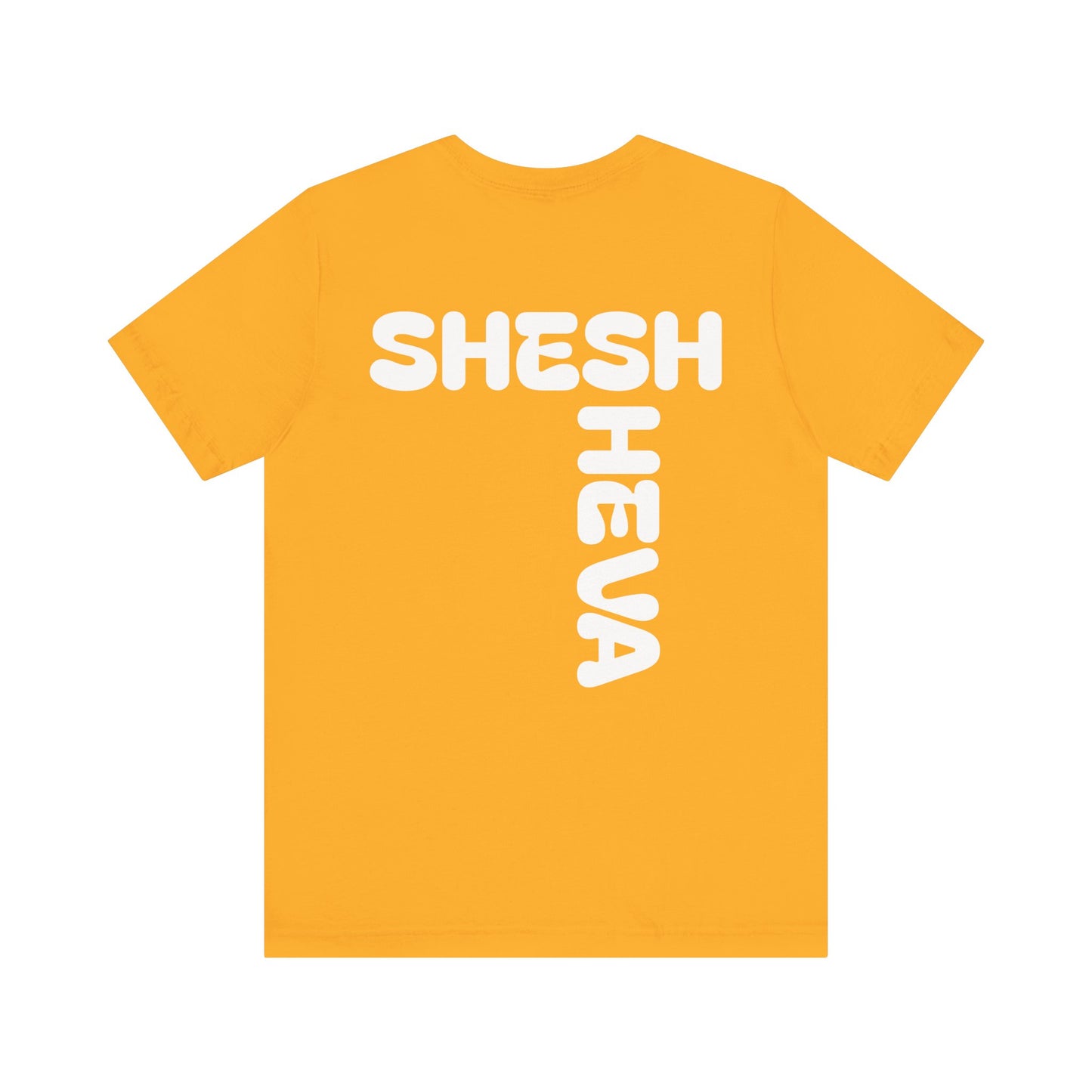 A - Tee for Gen-Z: SHESH SHEVA Streetwear Vibe ⚡