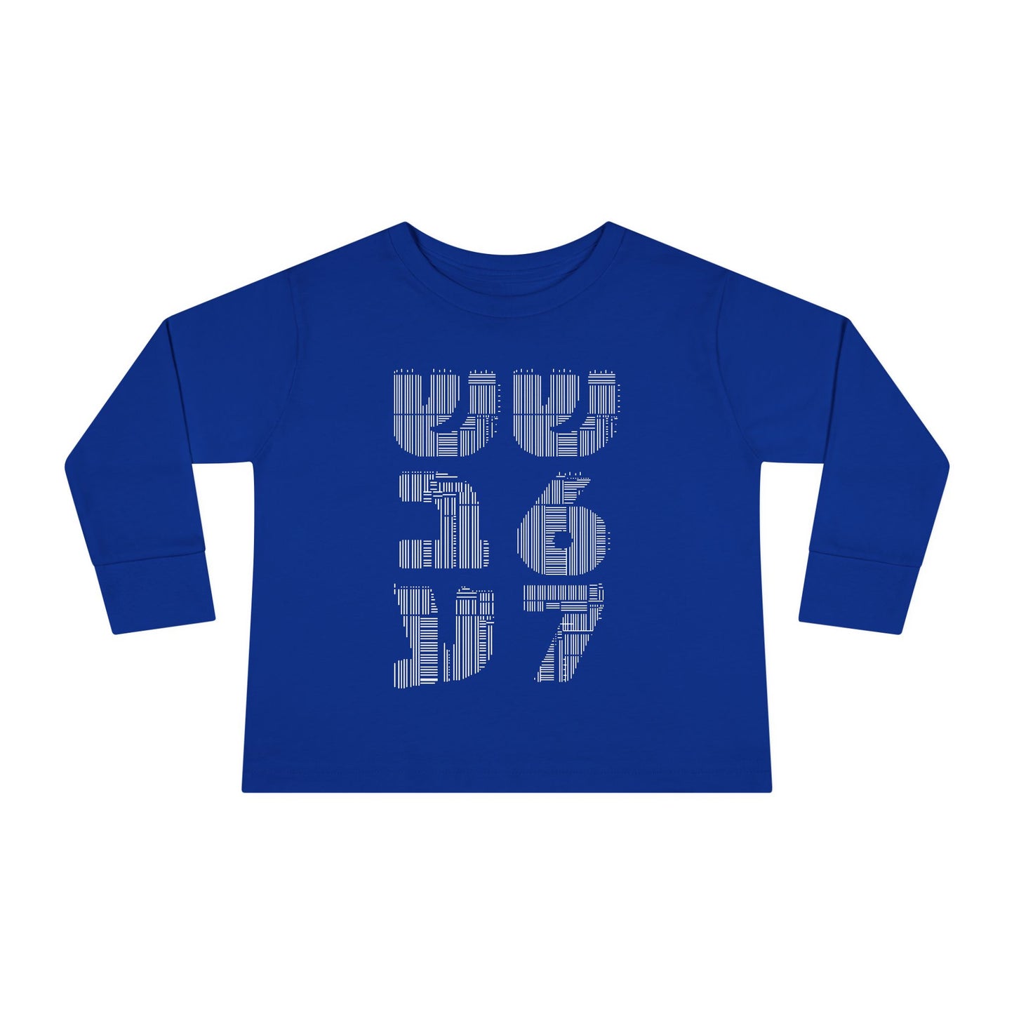 A - Toddler Long Sleeve Tee - 67 Street Vibes | SHESH-SHEVA