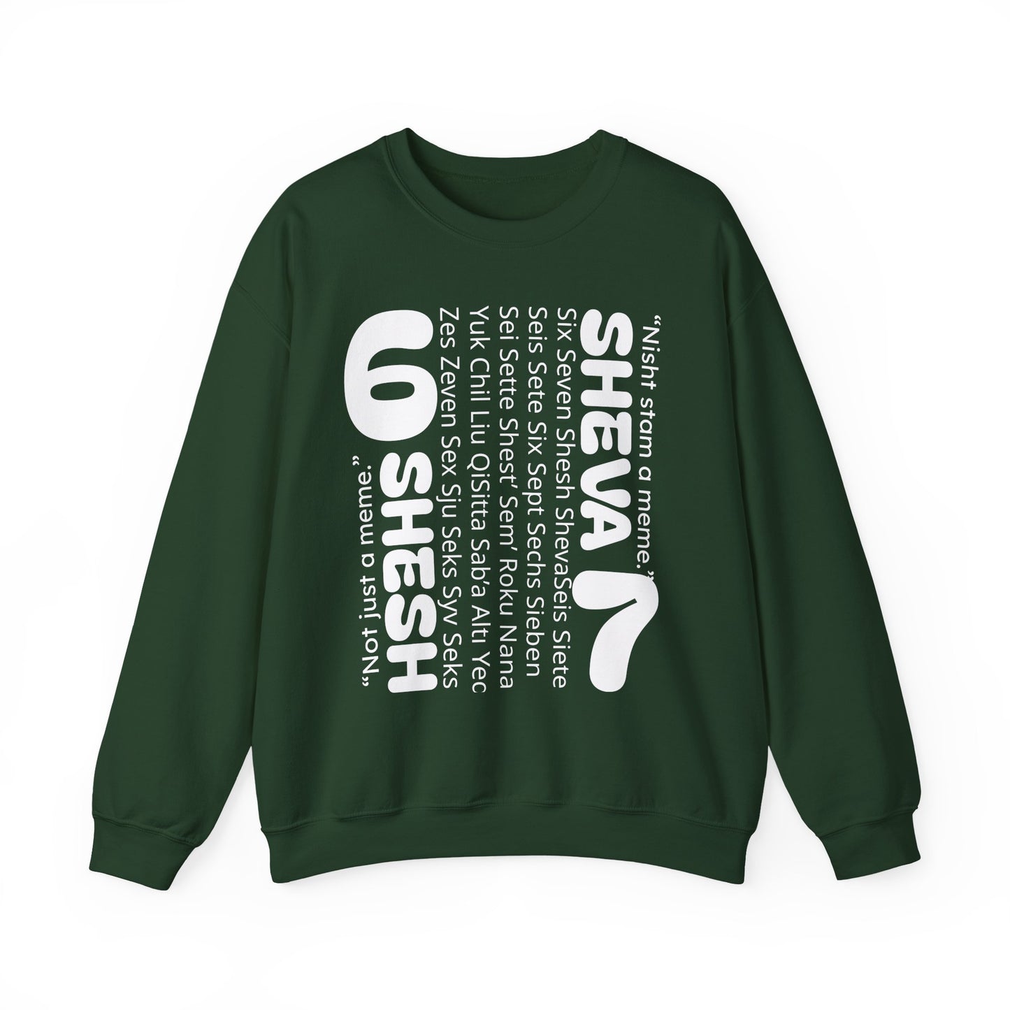 SHESH SHEVA “Global Vibe” Hoodie – The Six Seven Languages Drop
