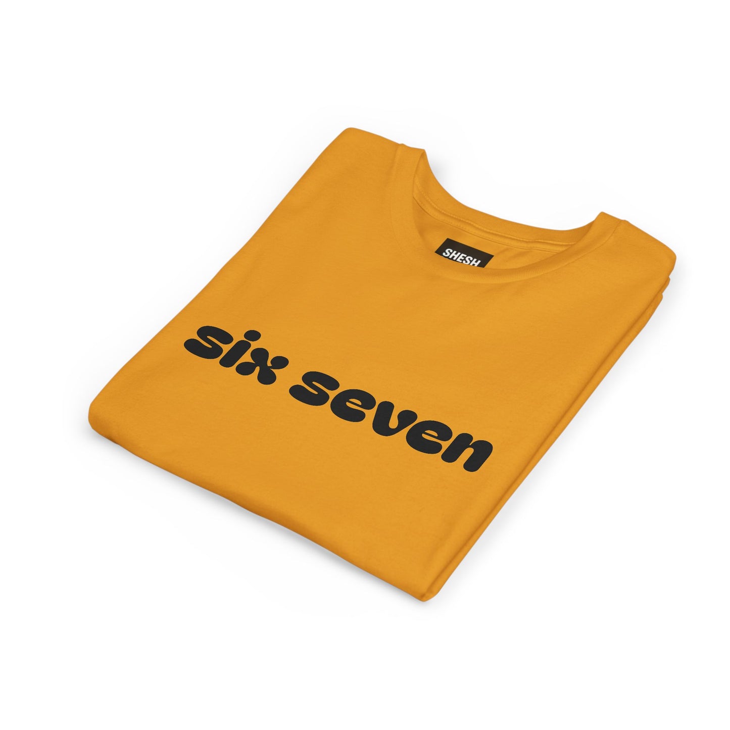 A - SIX SEVEN Kids Tee | Bold Streetwear Energy for Little Legends