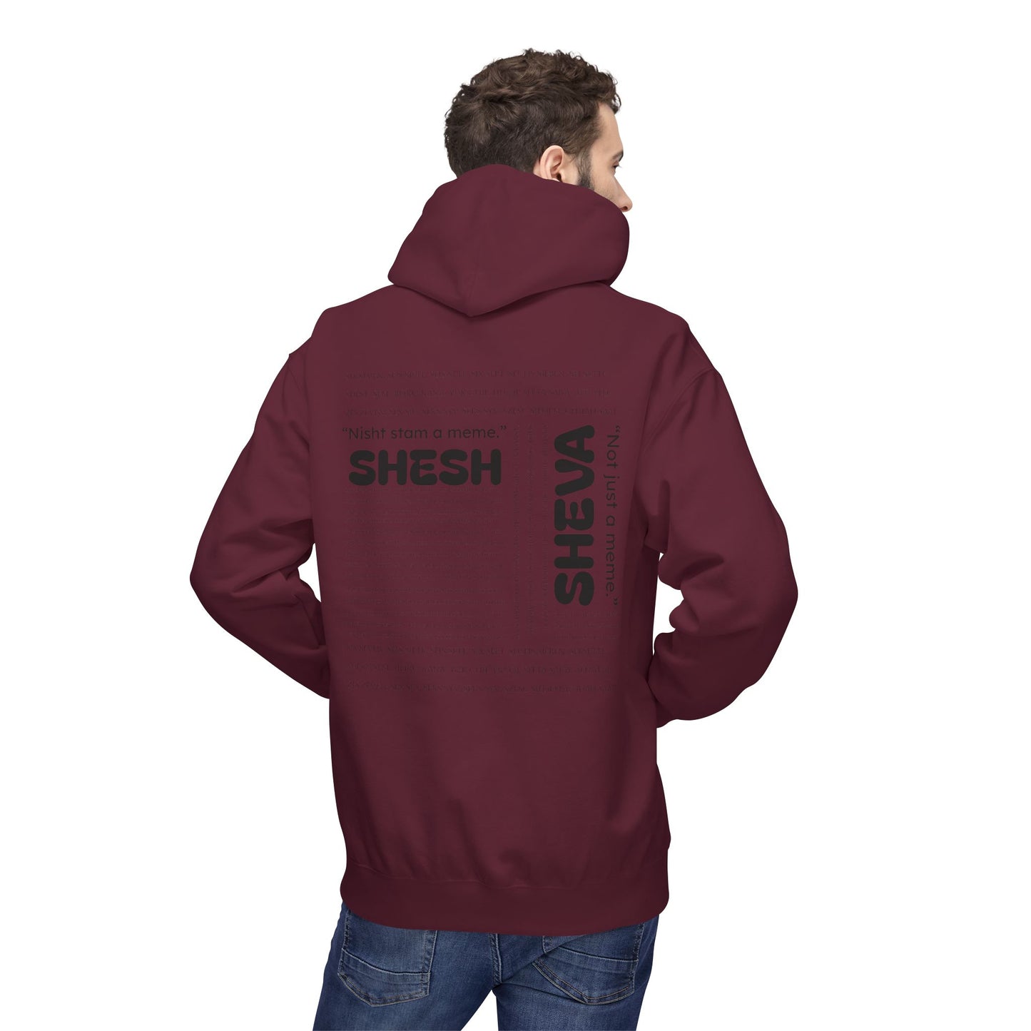 Hoodie for Gen-Z: SHESH SHEVA Streetwear Vibe ⚡
