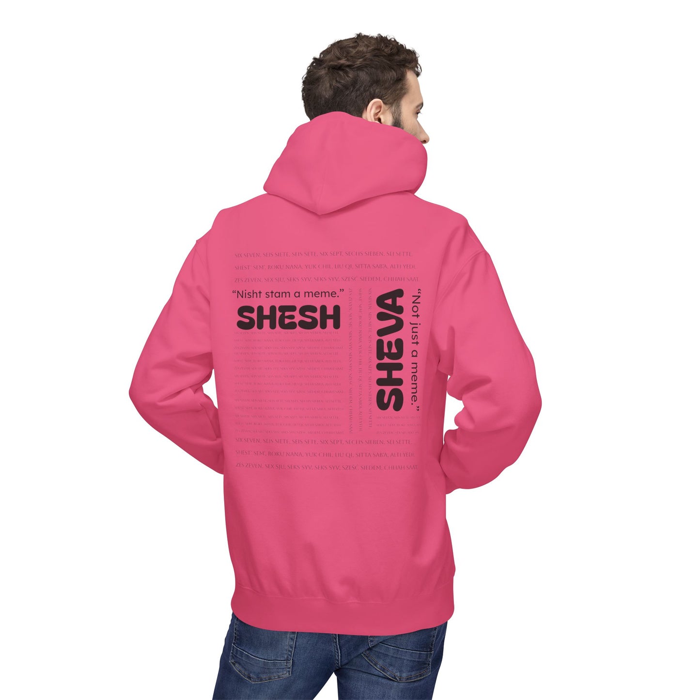 Hoodie for Gen-Z: SHESH SHEVA Streetwear Vibe ⚡