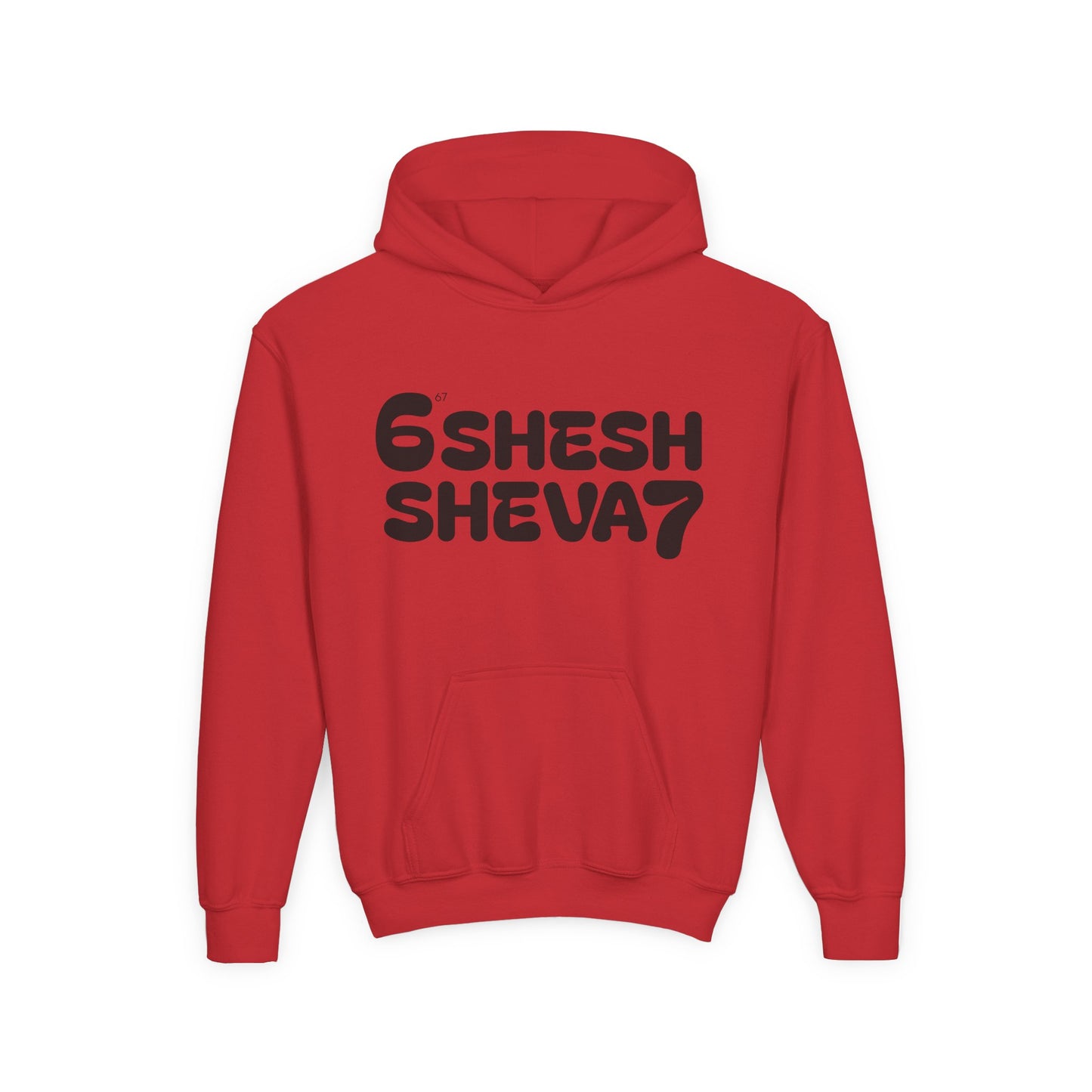 SHESH SHEVA Kids Hoodie – “Not Just a Meme”