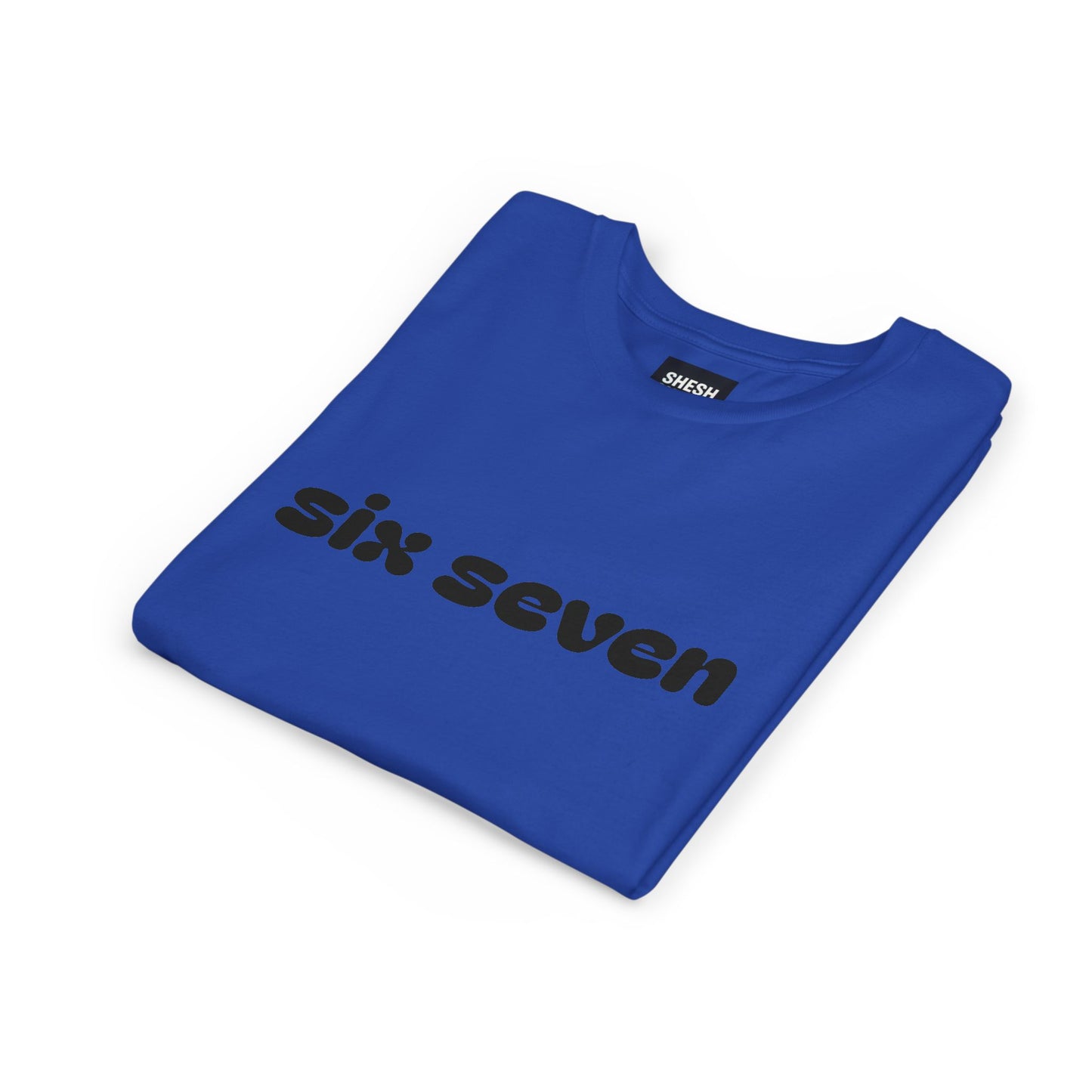 A - SIX SEVEN Kids Tee | Bold Streetwear Energy for Little Legends