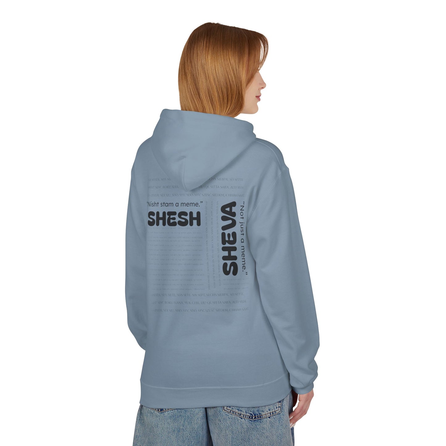 Hoodie for Gen-Z: SHESH SHEVA Streetwear Vibe ⚡