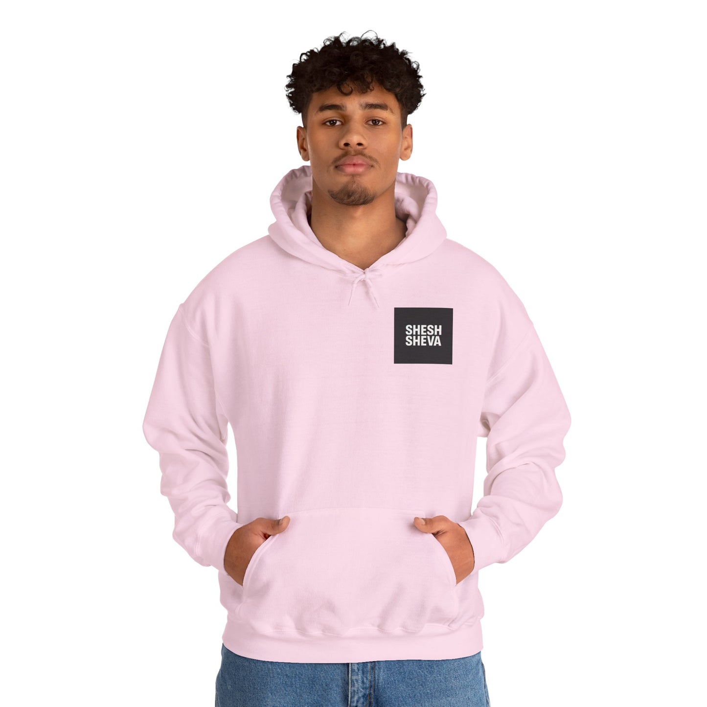 Hooded Sweatshirt - SHESH SHEVA Streetwear Collection | Israeli Originality & Global Meme Energy