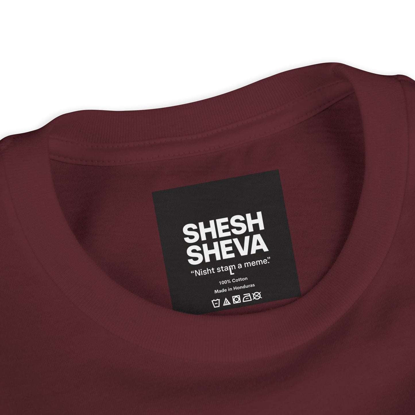 A - Shesh-Sheva™ Kids & Youth Tee | Bold Hebrew Streetwear Energy