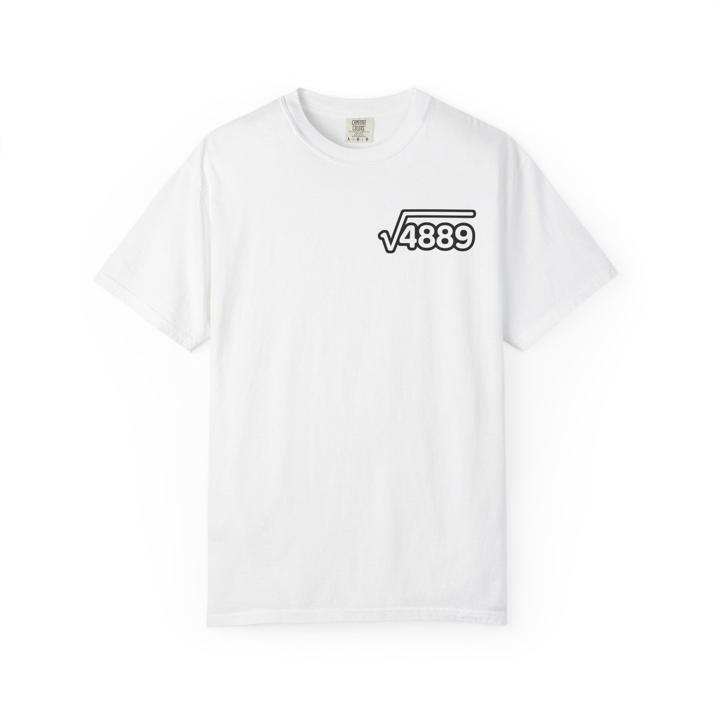 C - Streetwear Outline Tee — √4889 Double-Outline Graphic T-Shirt shesh sheve style