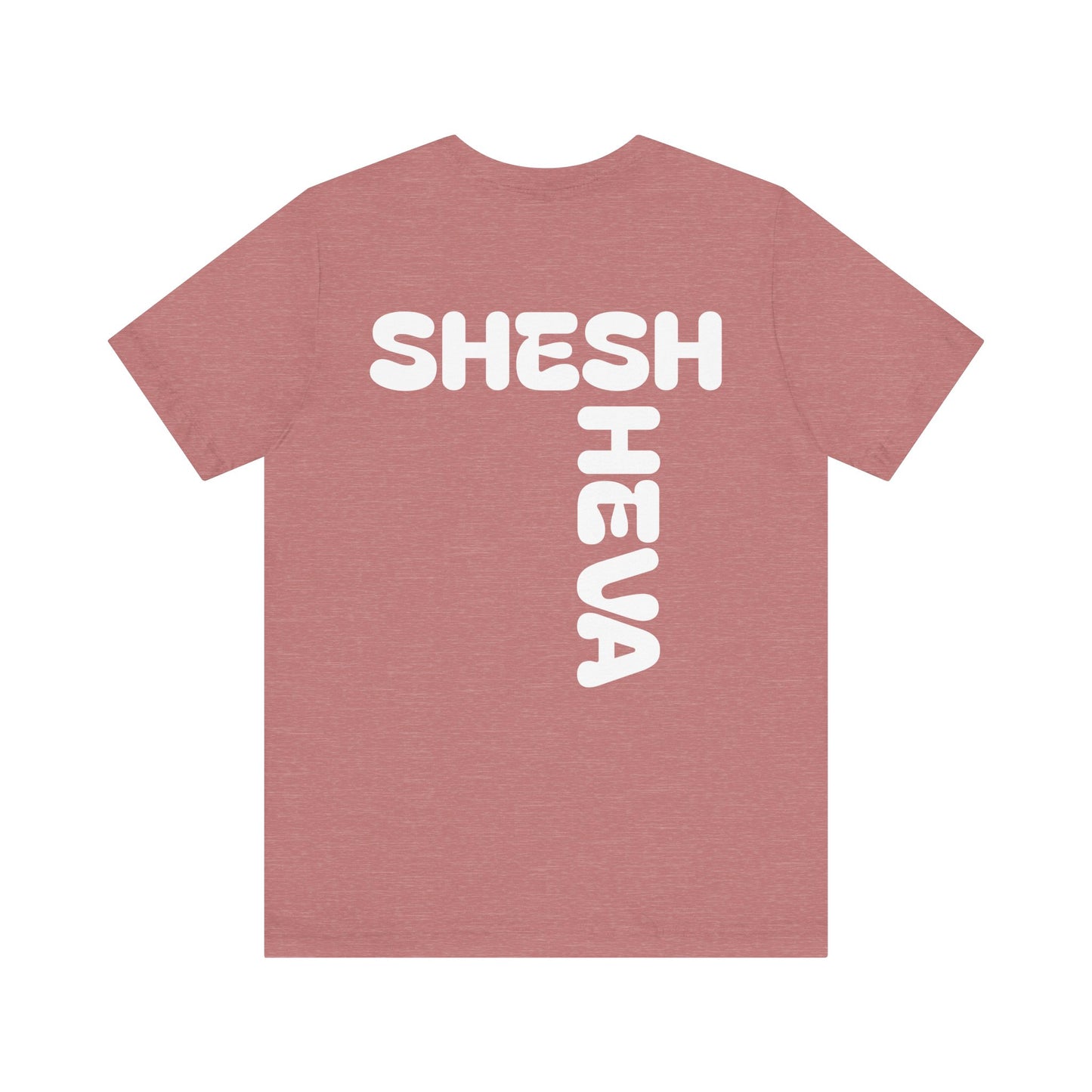 A - Tee for Gen-Z: SHESH SHEVA Streetwear Vibe ⚡