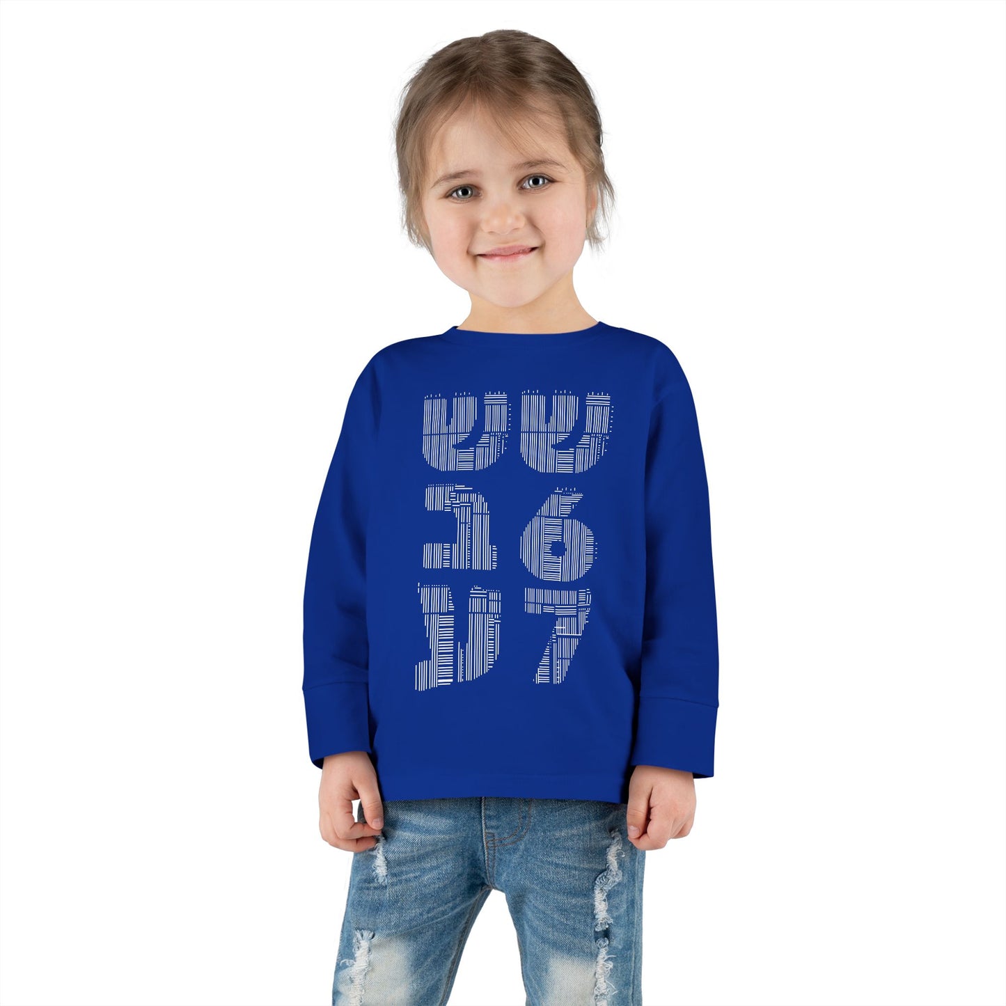 A - Toddler Long Sleeve Tee - 67 Street Vibes | SHESH-SHEVA
