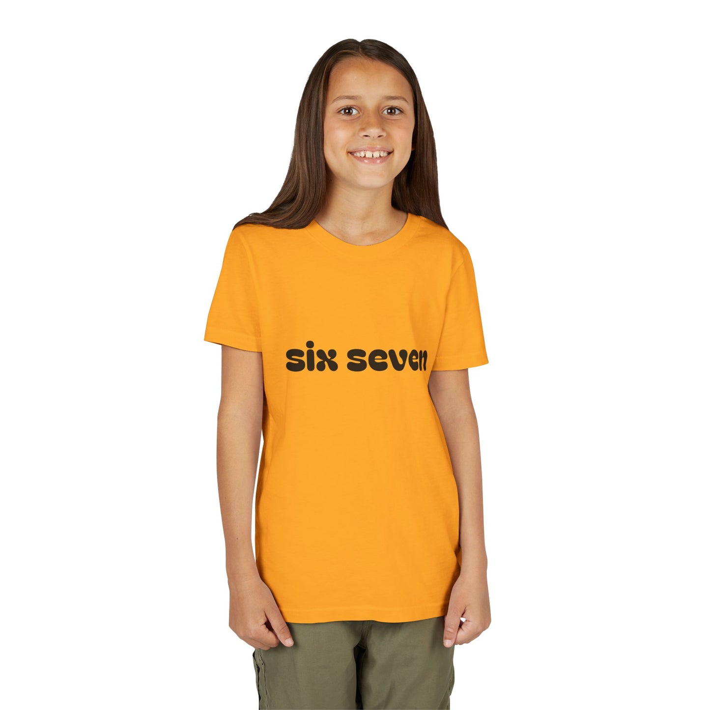 A - SIX SEVEN Kids Tee | Bold Streetwear Energy for Little Legends