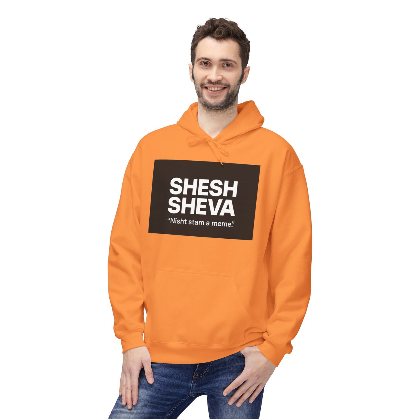 Hoodie for Gen-Z: SHESH SHEVA Streetwear Vibes ⚡
