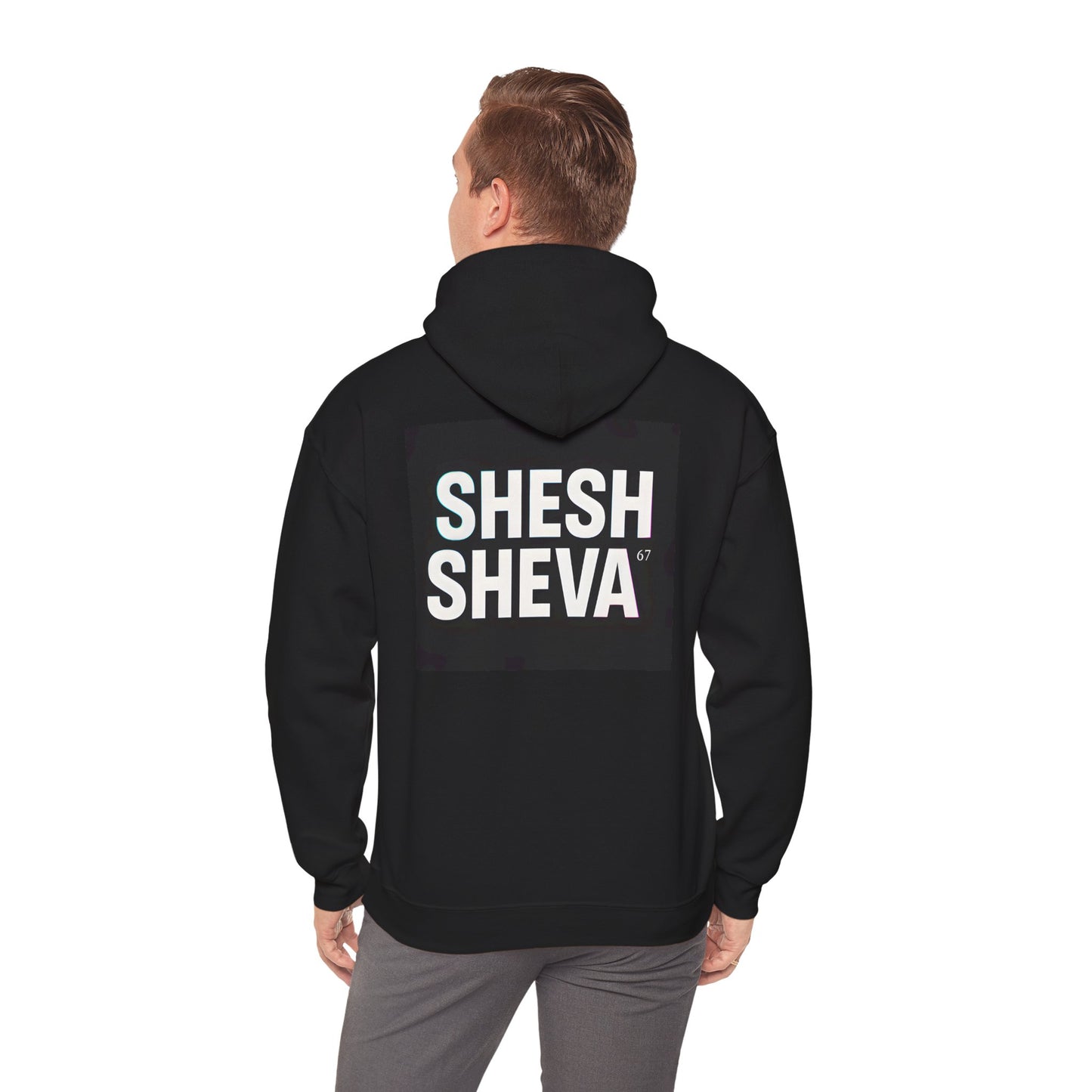 Hooded Sweatshirt - SHESH SHEVA Streetwear Collection | Israeli Originality & Global Meme Energy 67
