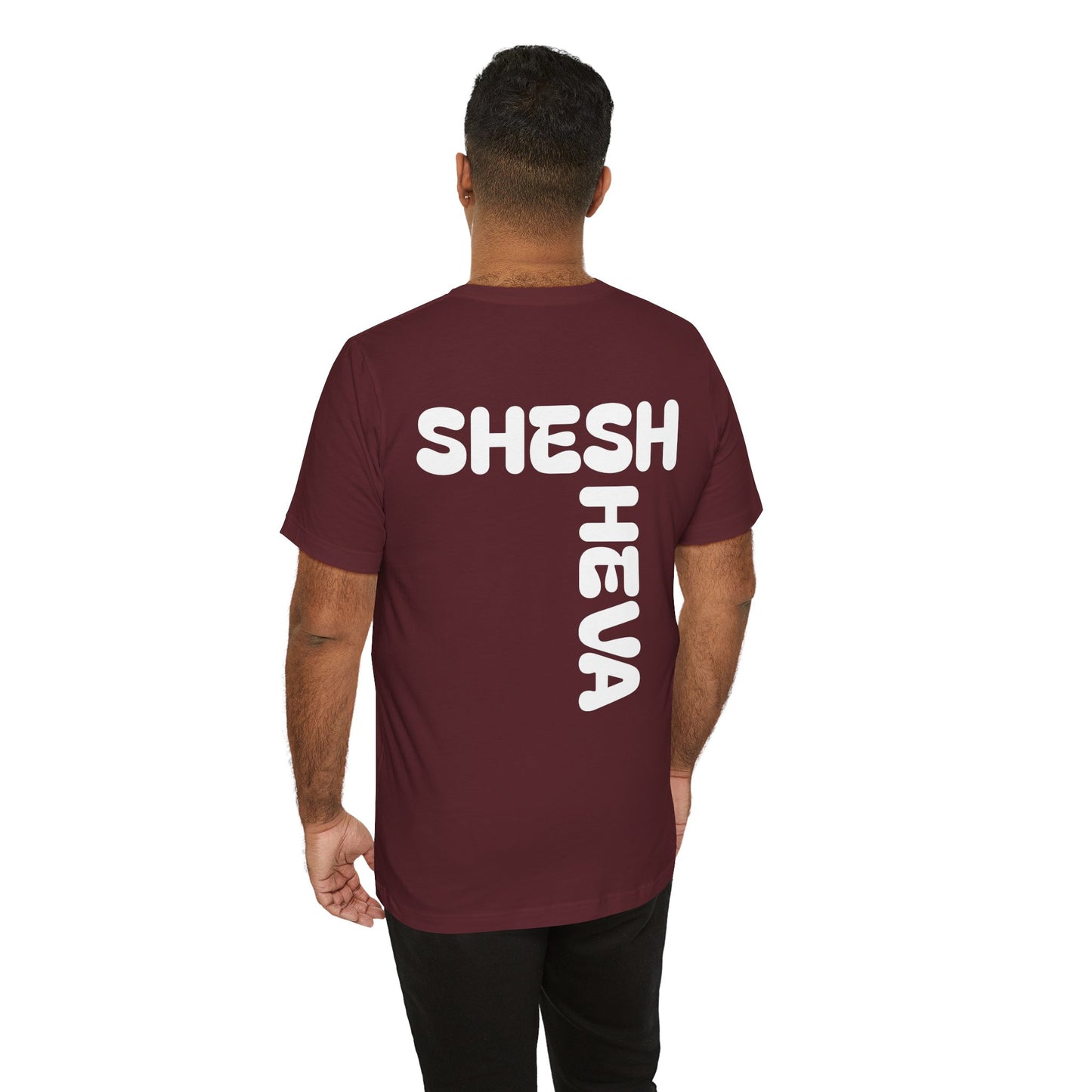 A - Tee for Gen-Z: SHESH SHEVA Streetwear Vibe ⚡