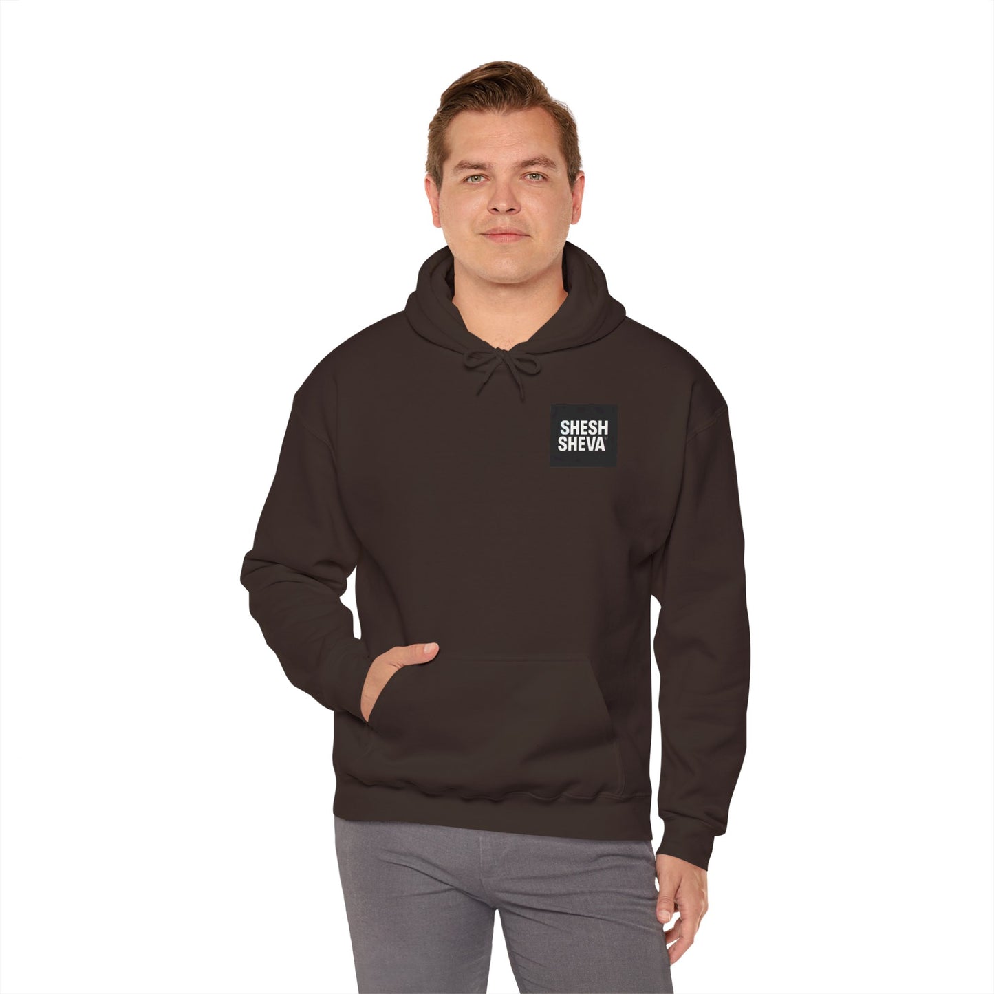 Hooded Sweatshirt - SHESH SHEVA Streetwear Collection | Israeli Originality & Global Meme Energy 67