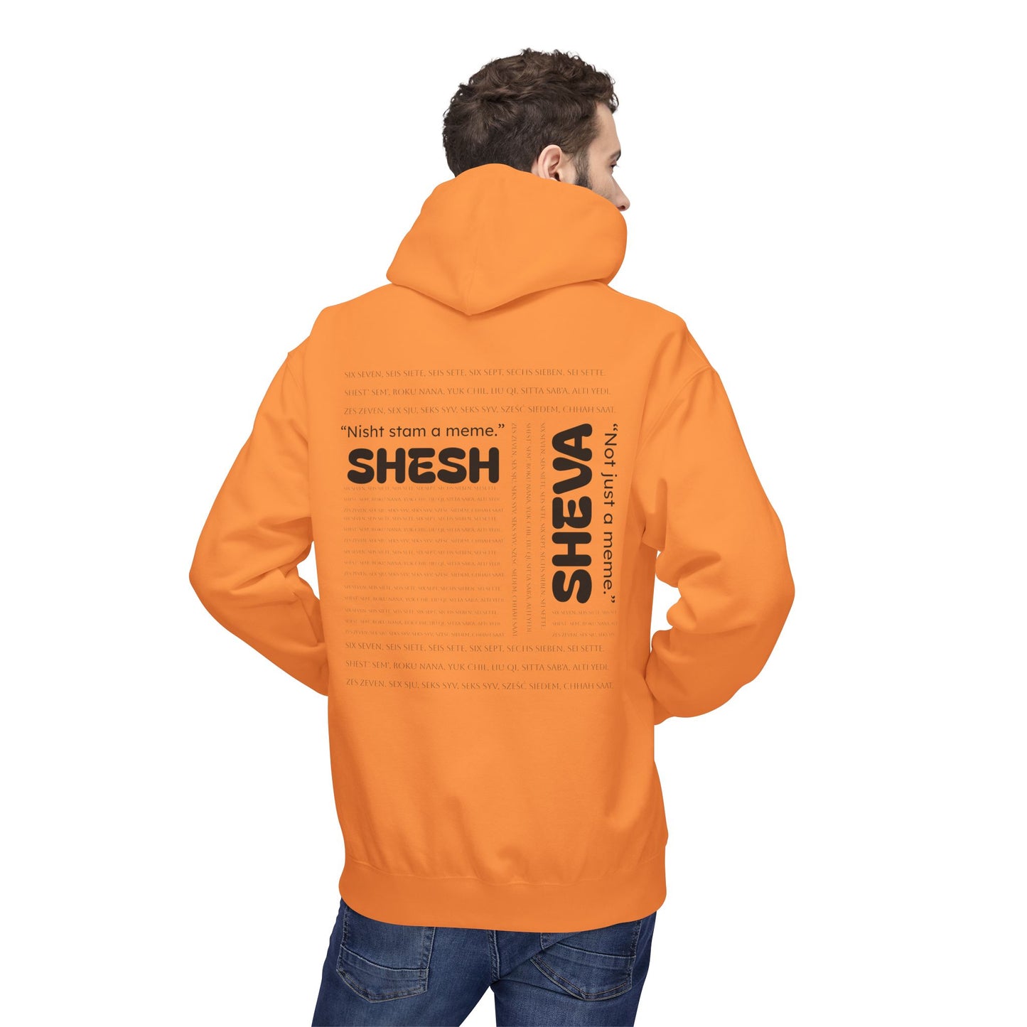 Hoodie for Gen-Z: SHESH SHEVA Streetwear Vibe ⚡