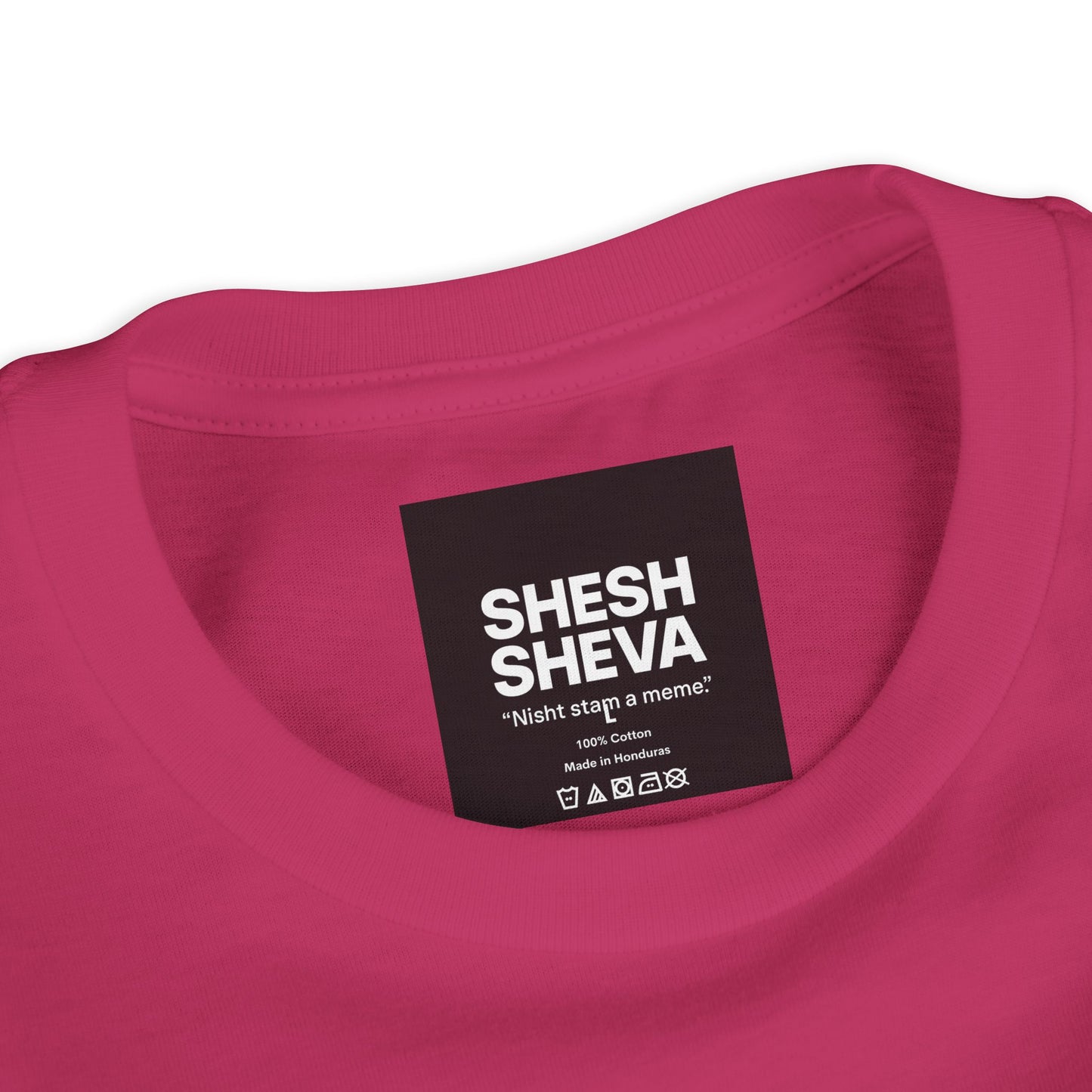 A - Shesh-Sheva™ Kids & Youth Tee | Bold Hebrew Streetwear Energy