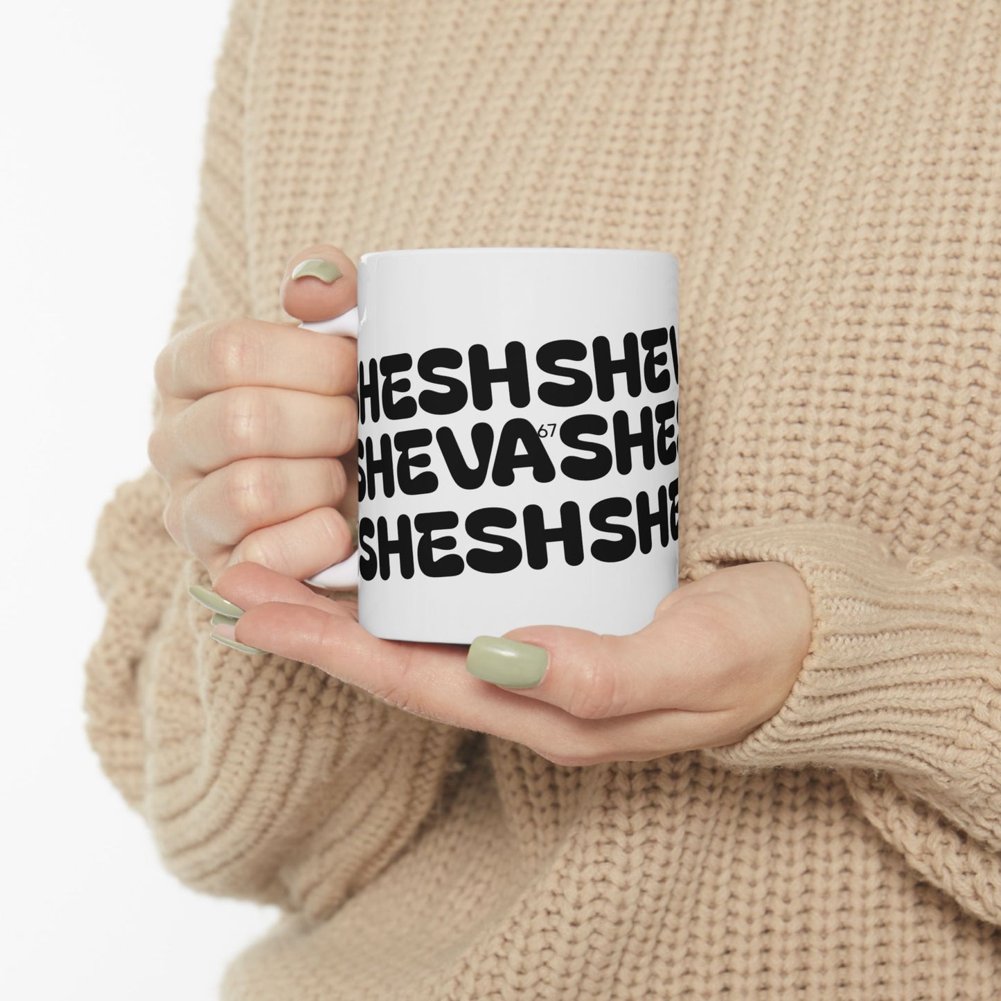 Mug for Gen-Z with SHESH SHEVA Vibe ⚡ 67