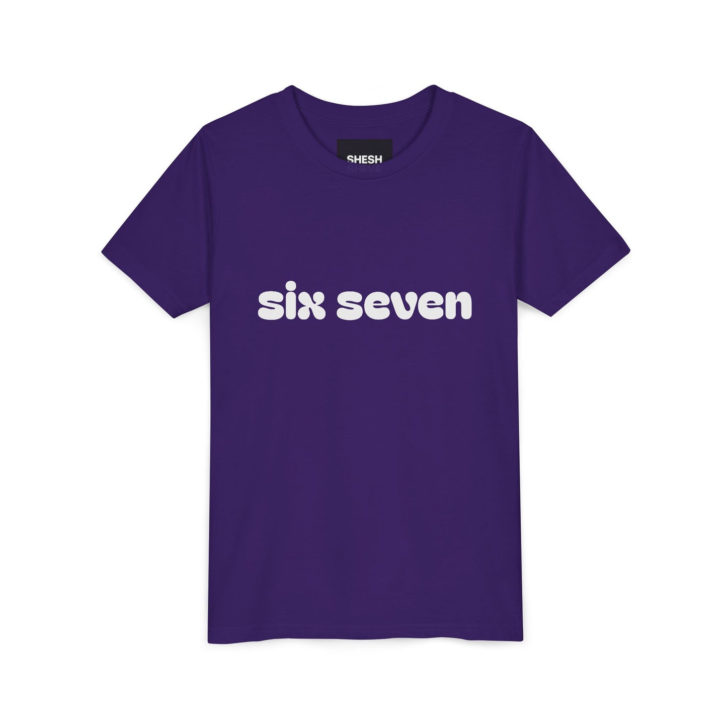 A - SIX SEVEN Kids Tee | Bold Streetwear Energy for Little Legends