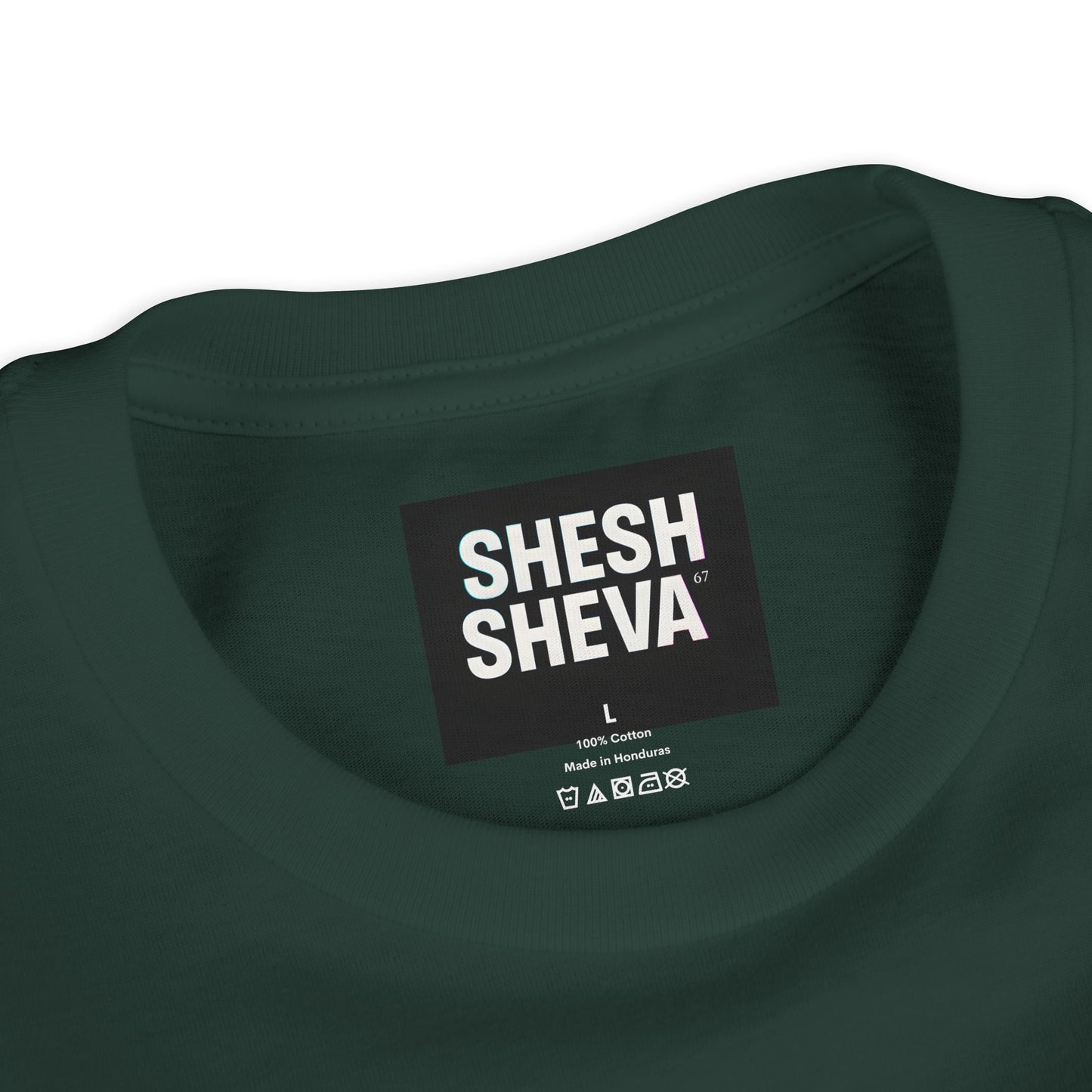 A - Shesh-Sheva Kids & Youth Tee | Bold Hebrew Streetwear Energy 67