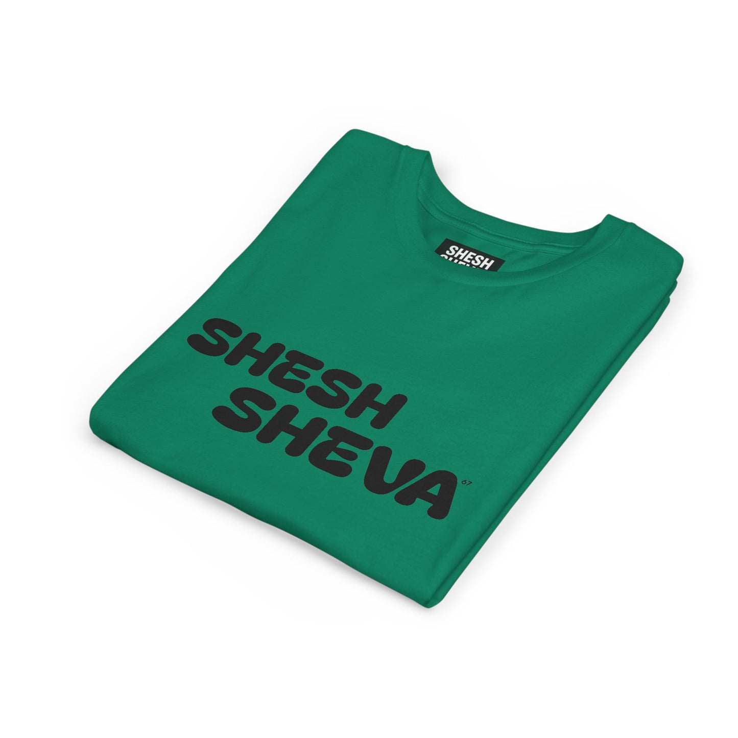 A - Shesh-Sheva™ Kids & Youth Tee | Bold English-Hebrew Streetwear Energy 67