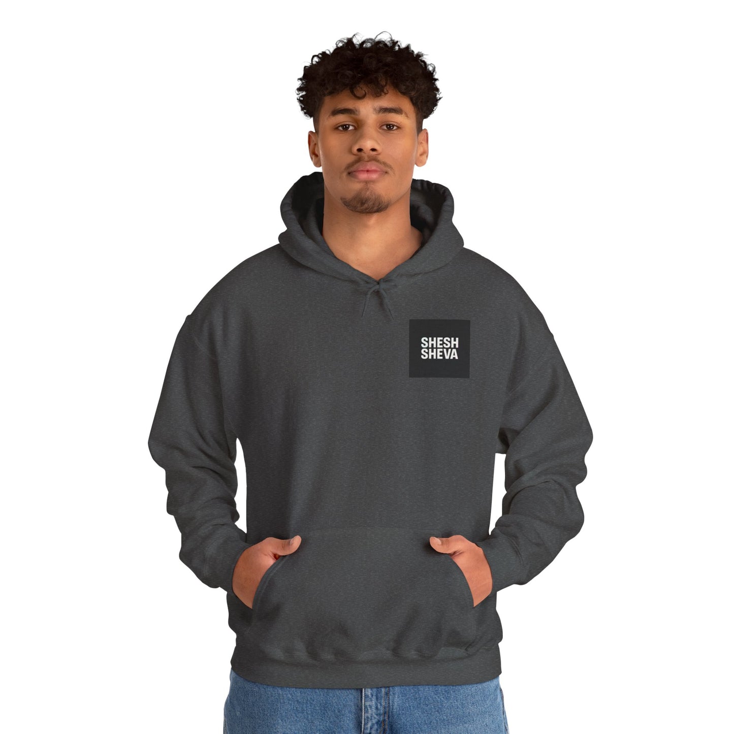 Hooded Sweatshirt - SHESH SHEVA Streetwear Collection | Israeli Originality & Global Meme Energy