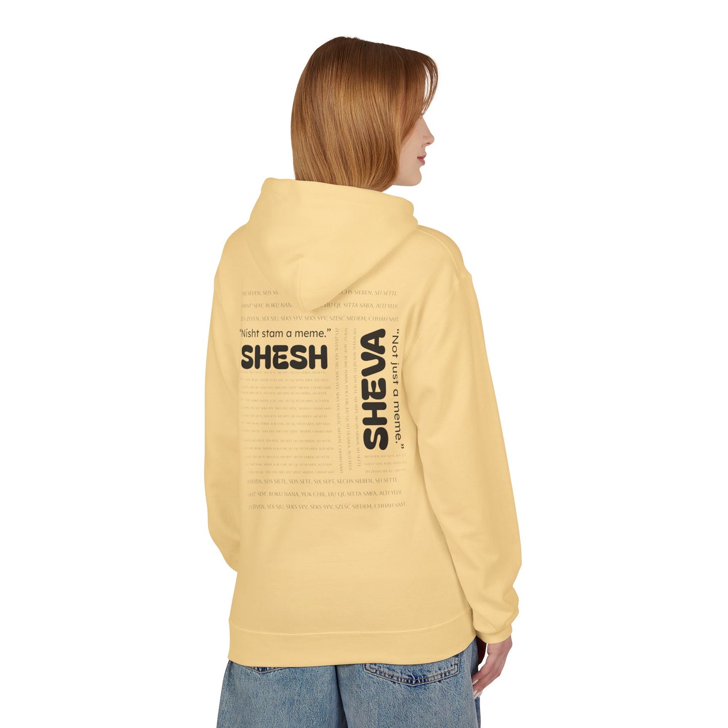 Hoodie for Gen-Z: SHESH SHEVA Streetwear Vibe ⚡